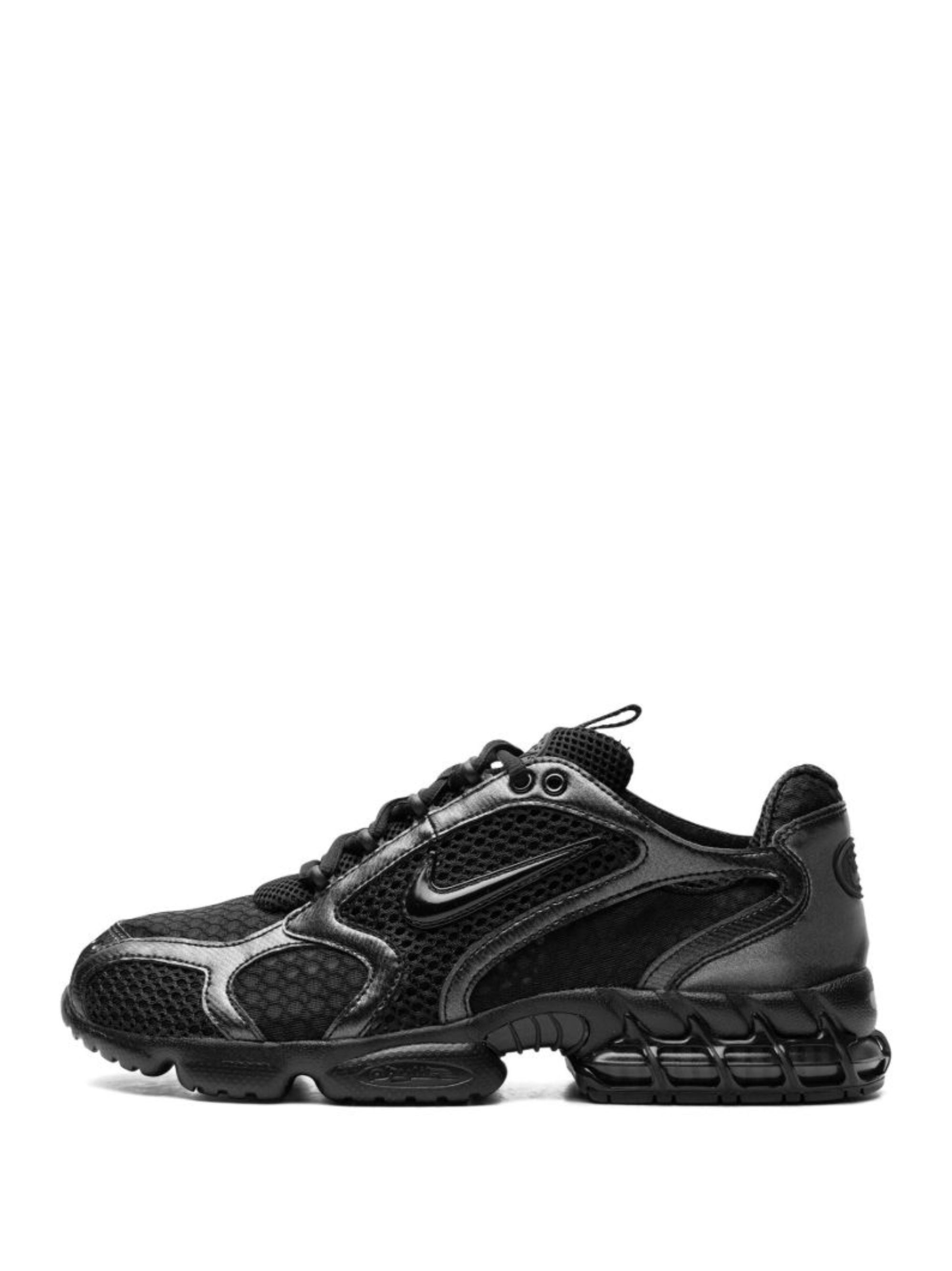 Nike Sneakers Black Textile