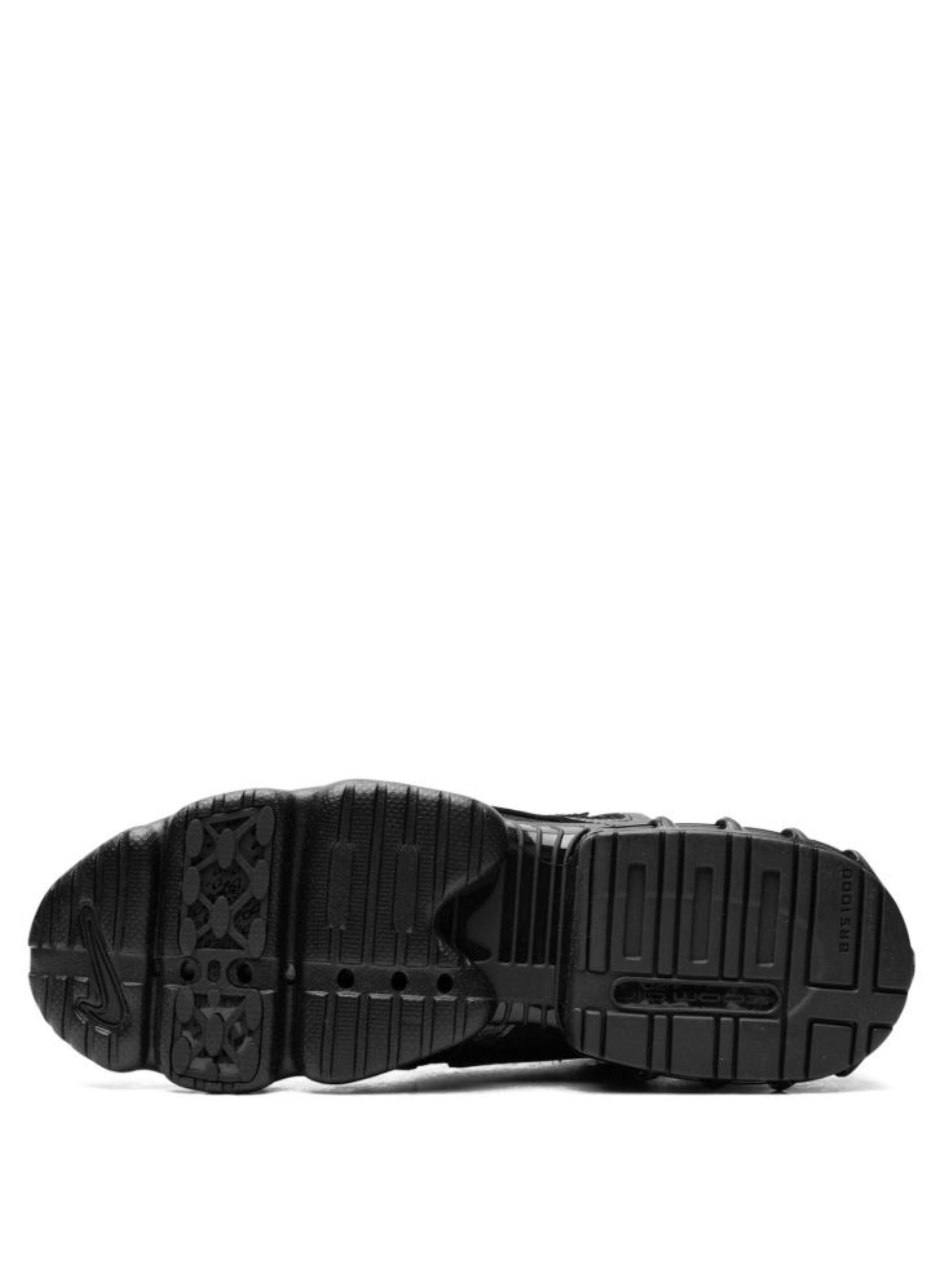 Nike Sneakers Black Textile