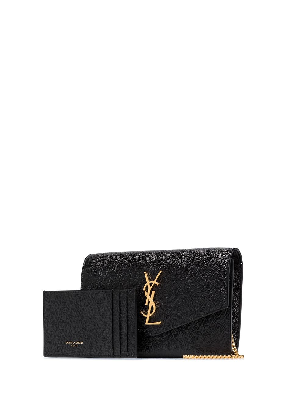 Saint Laurent Bags Black Calf Skin
