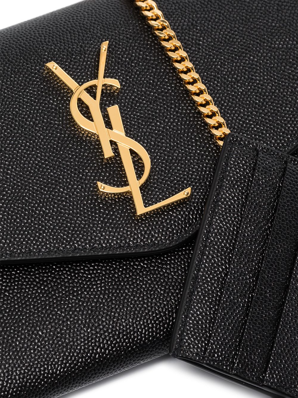 Saint Laurent Bags Black Calf Skin