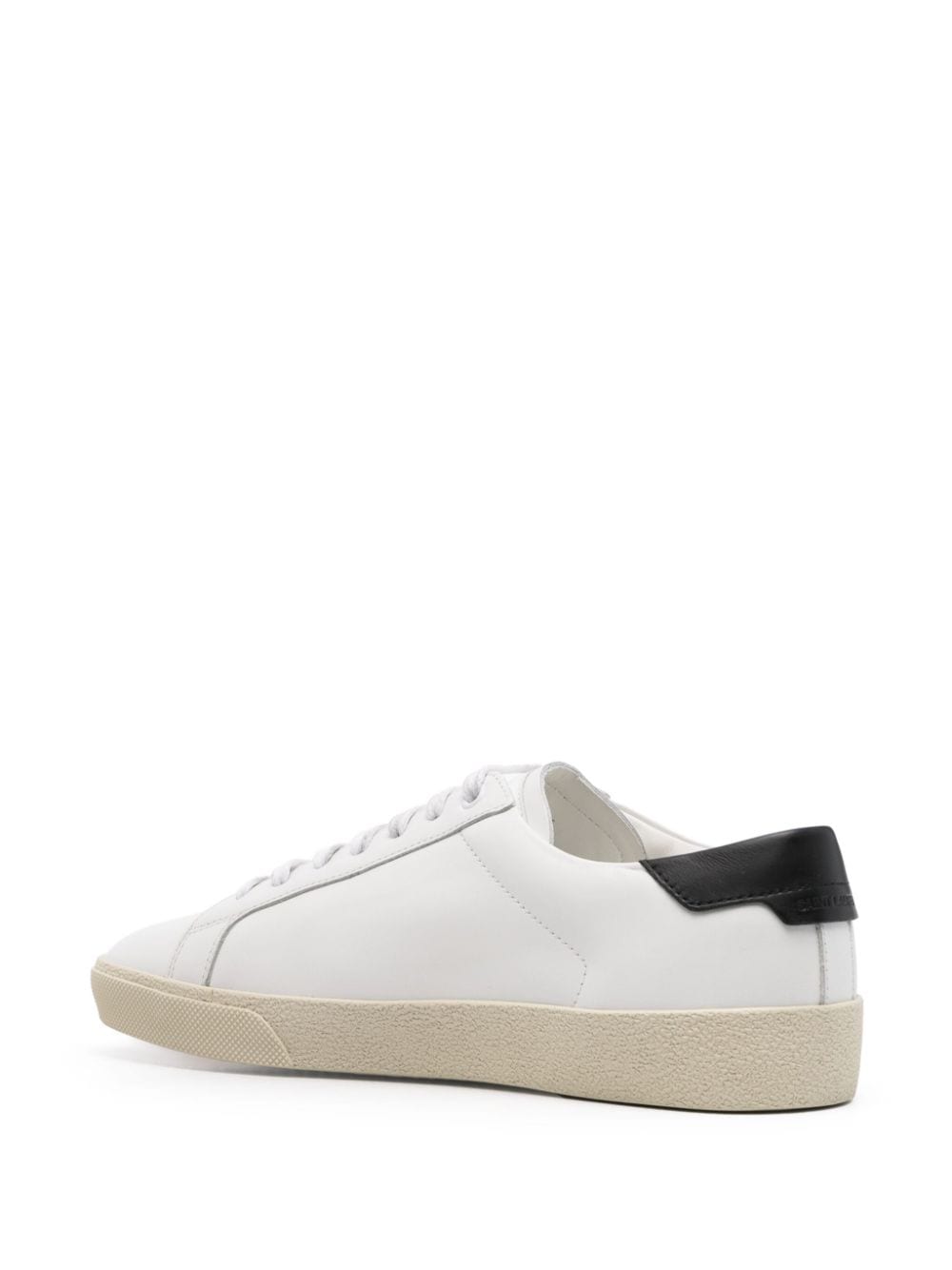 Saint Laurent Sneakers Bianco Domesticated Calf Leather