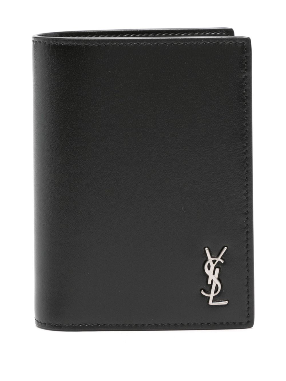 Saint Laurent Wallets Black Calf