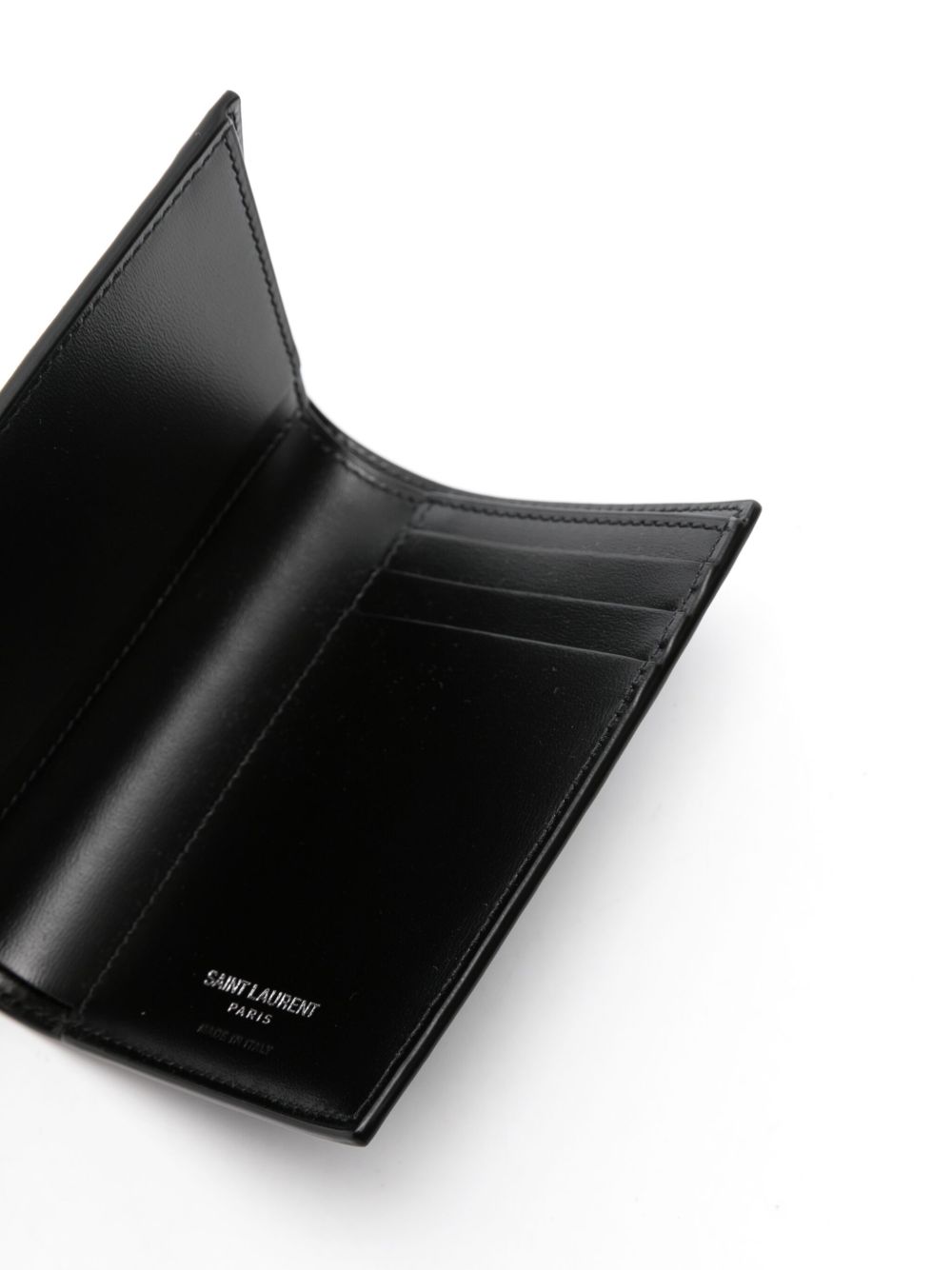 Saint Laurent Wallets Black Calf