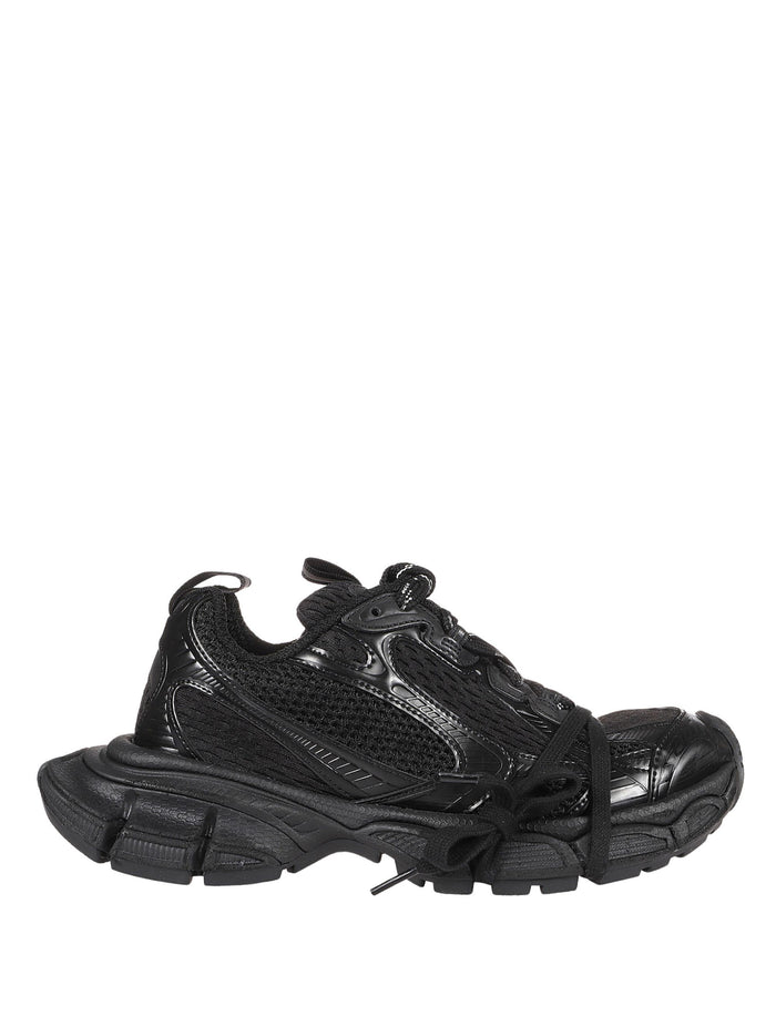 Balenciaga Sneakers Black Polyurethane Polyester