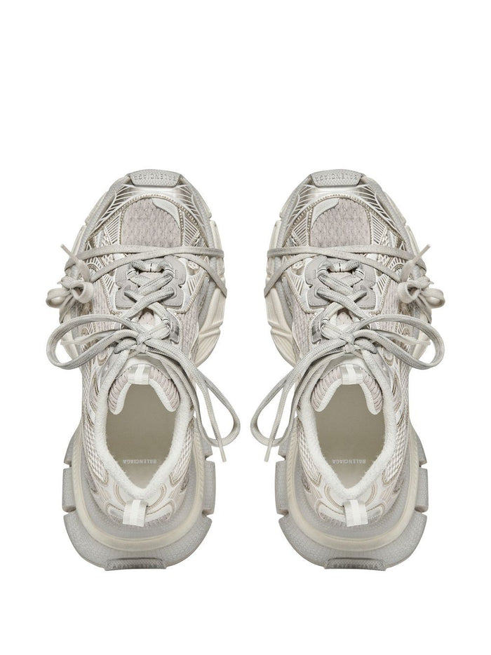 Balenciaga Sneakers White Polyurethane Polyester