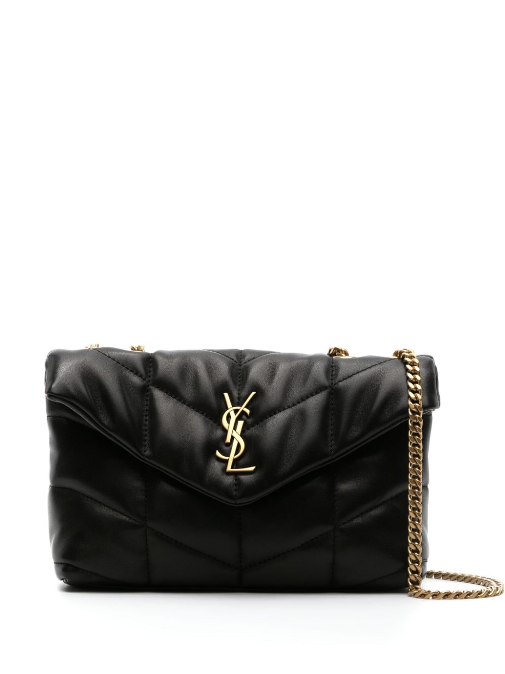 Saint Laurent Bags Black Lamb