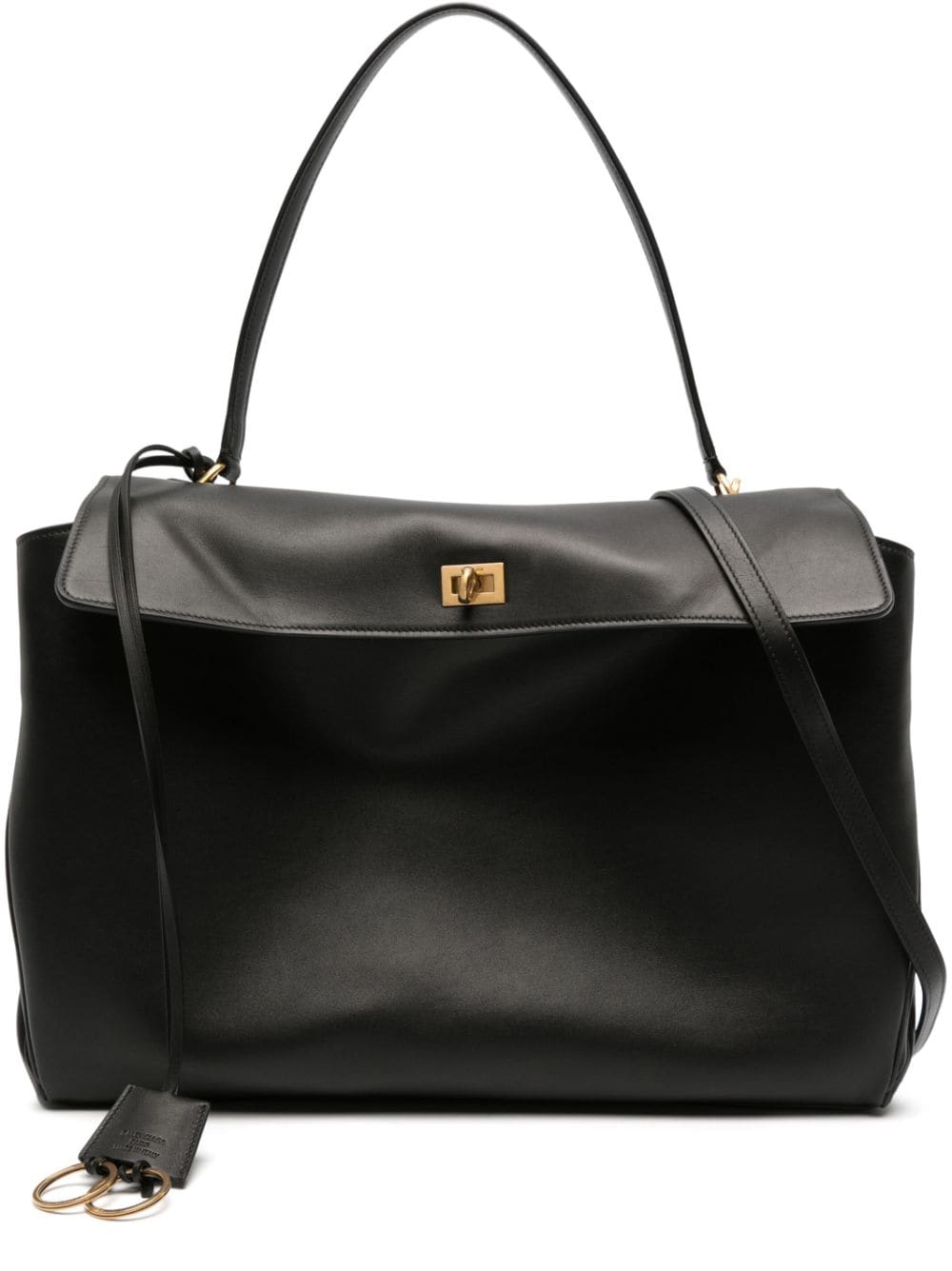 Balenciaga Bags Black Calf Leather