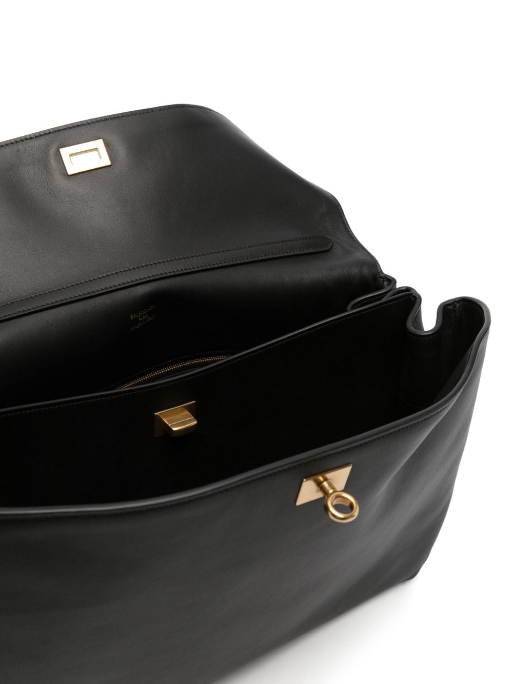 Balenciaga Bags Black Calf Leather