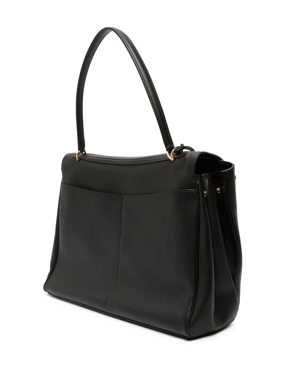 Balenciaga Bags Black Calf Leather