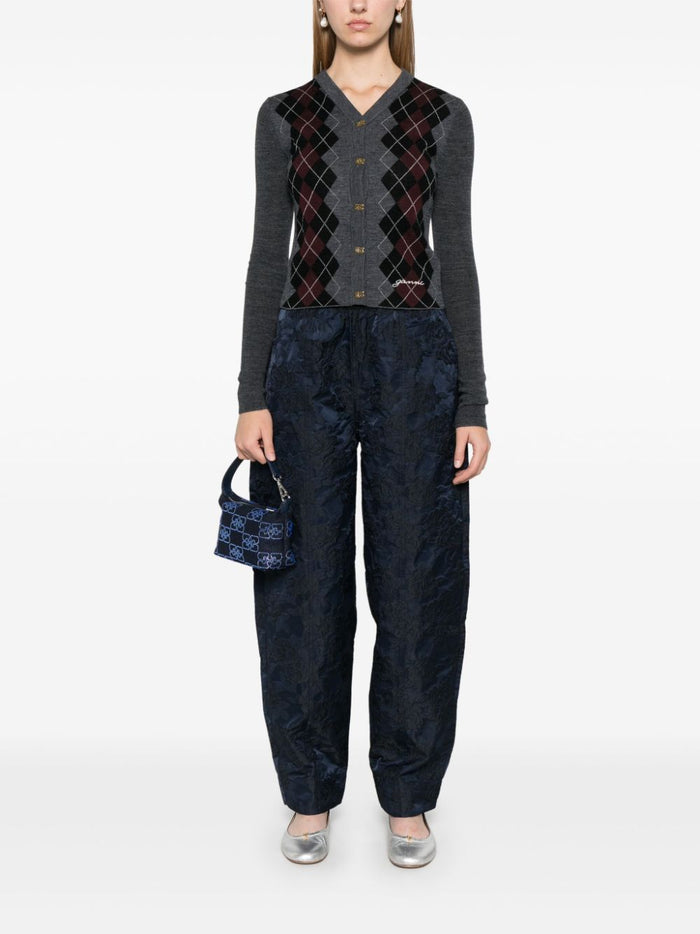 Ganni Sweaters Multicolour Merino Wool