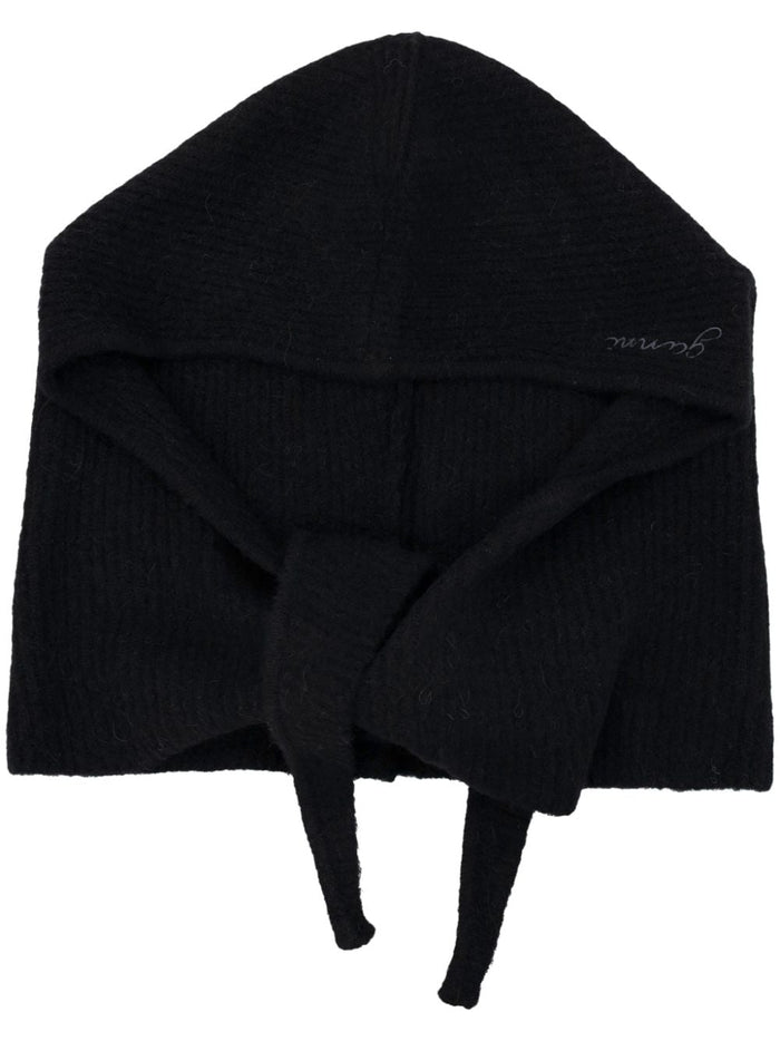 Ganni Hats Black