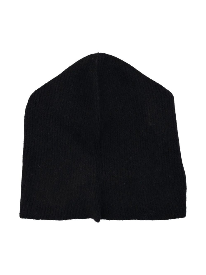 Ganni Hats Black