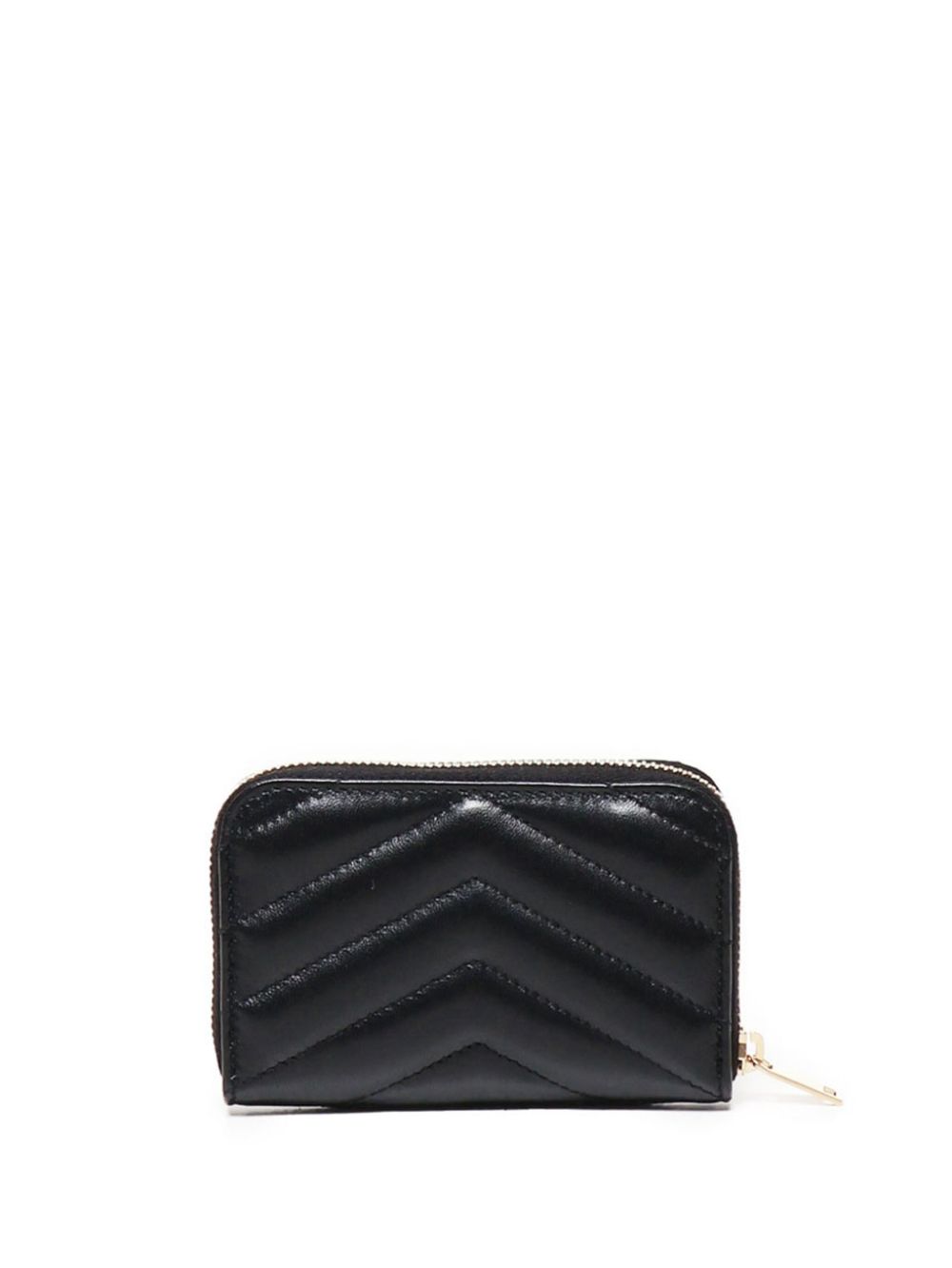 Saint Laurent Wallets Black Lamb