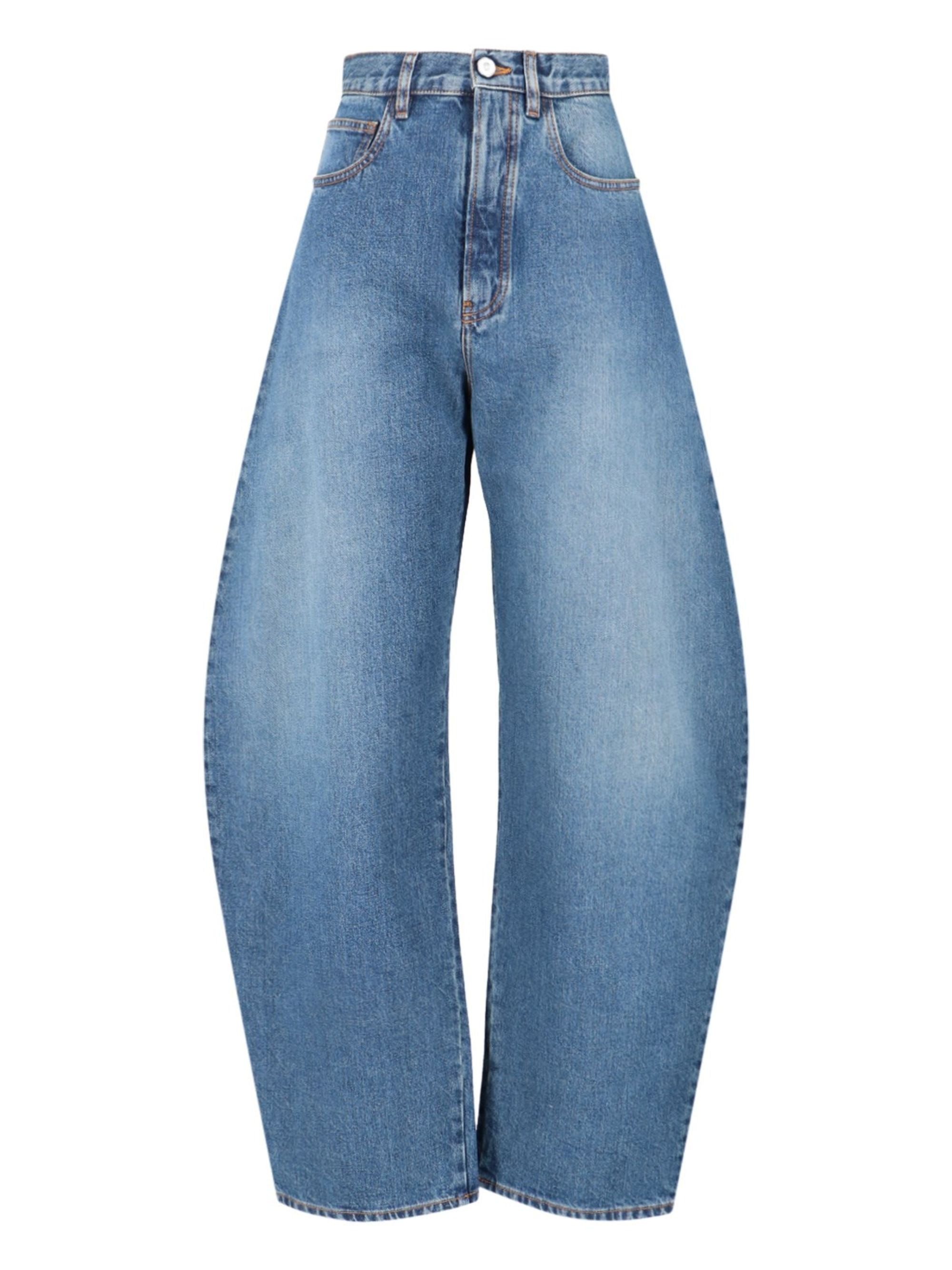 Alaia Jeans Denim Scuro