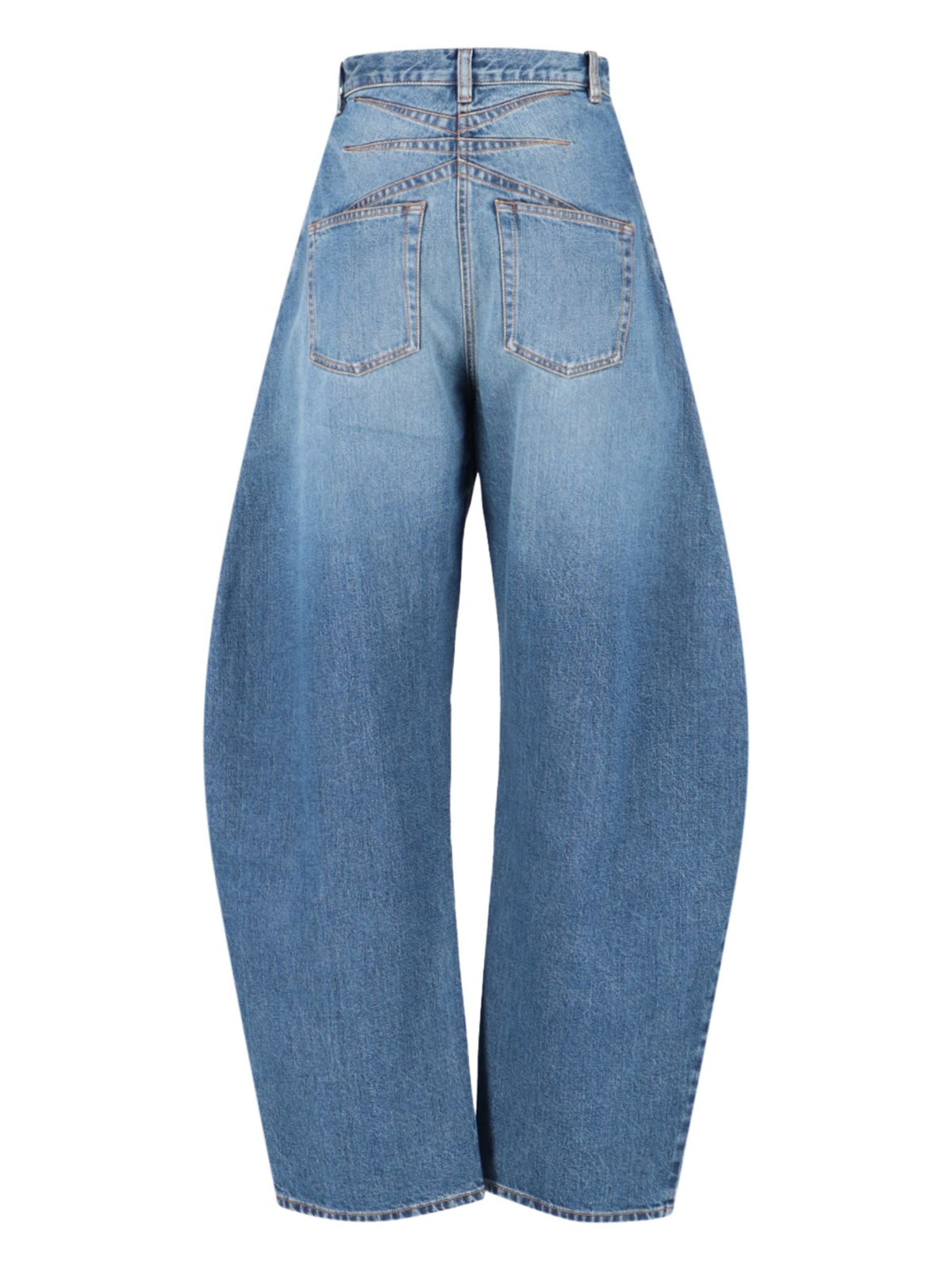 Alaia Jeans Denim Scuro
