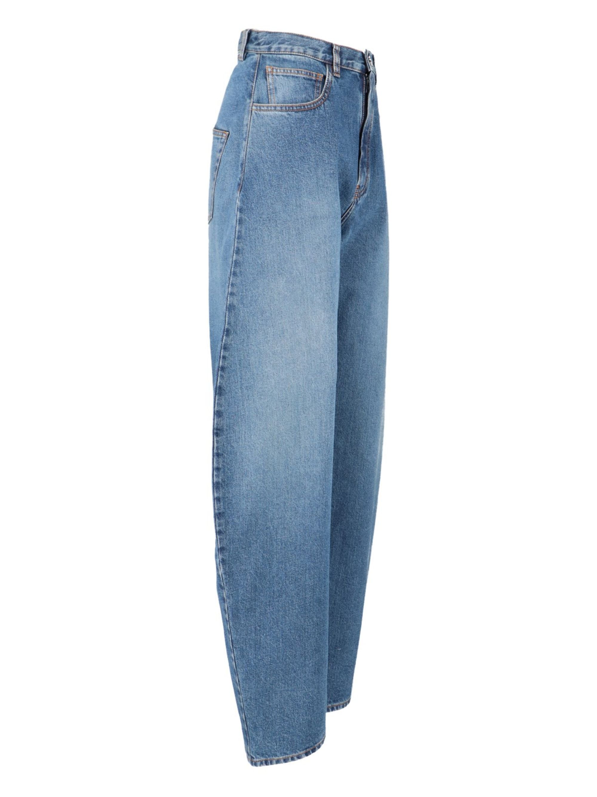 Alaia Jeans Denim Scuro