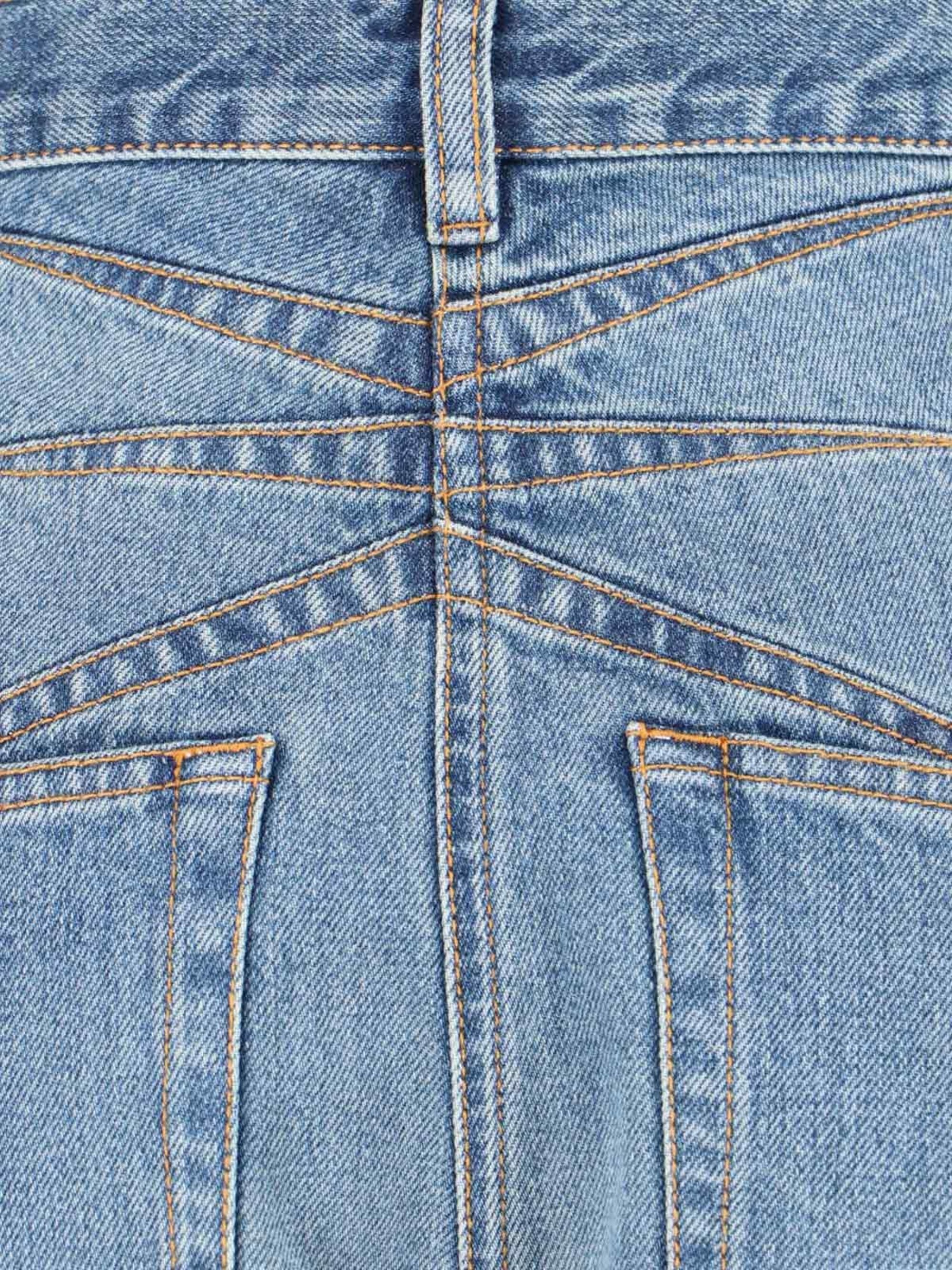 Alaia Jeans Denim Scuro