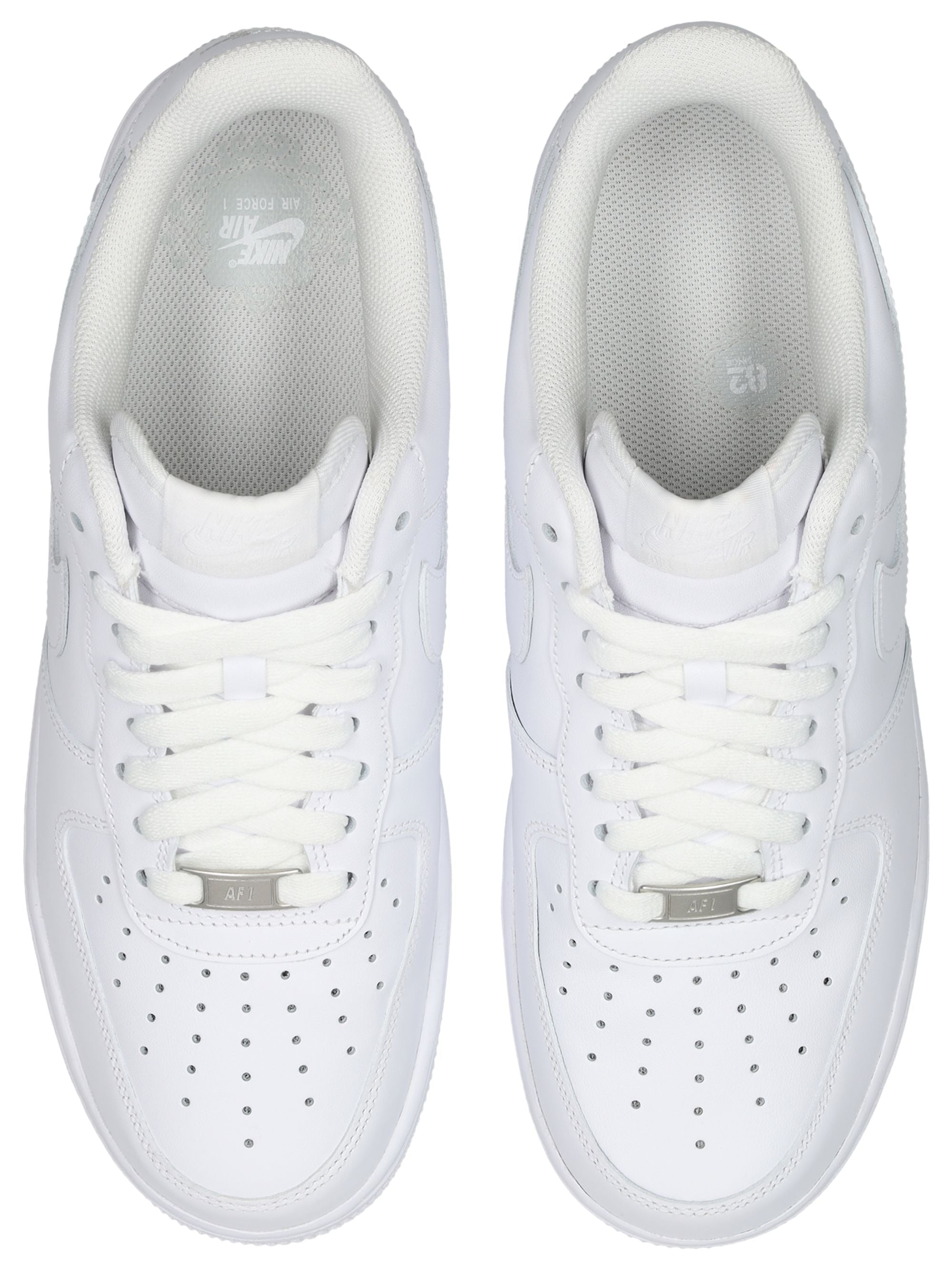 Nike Sneakers White Polyester