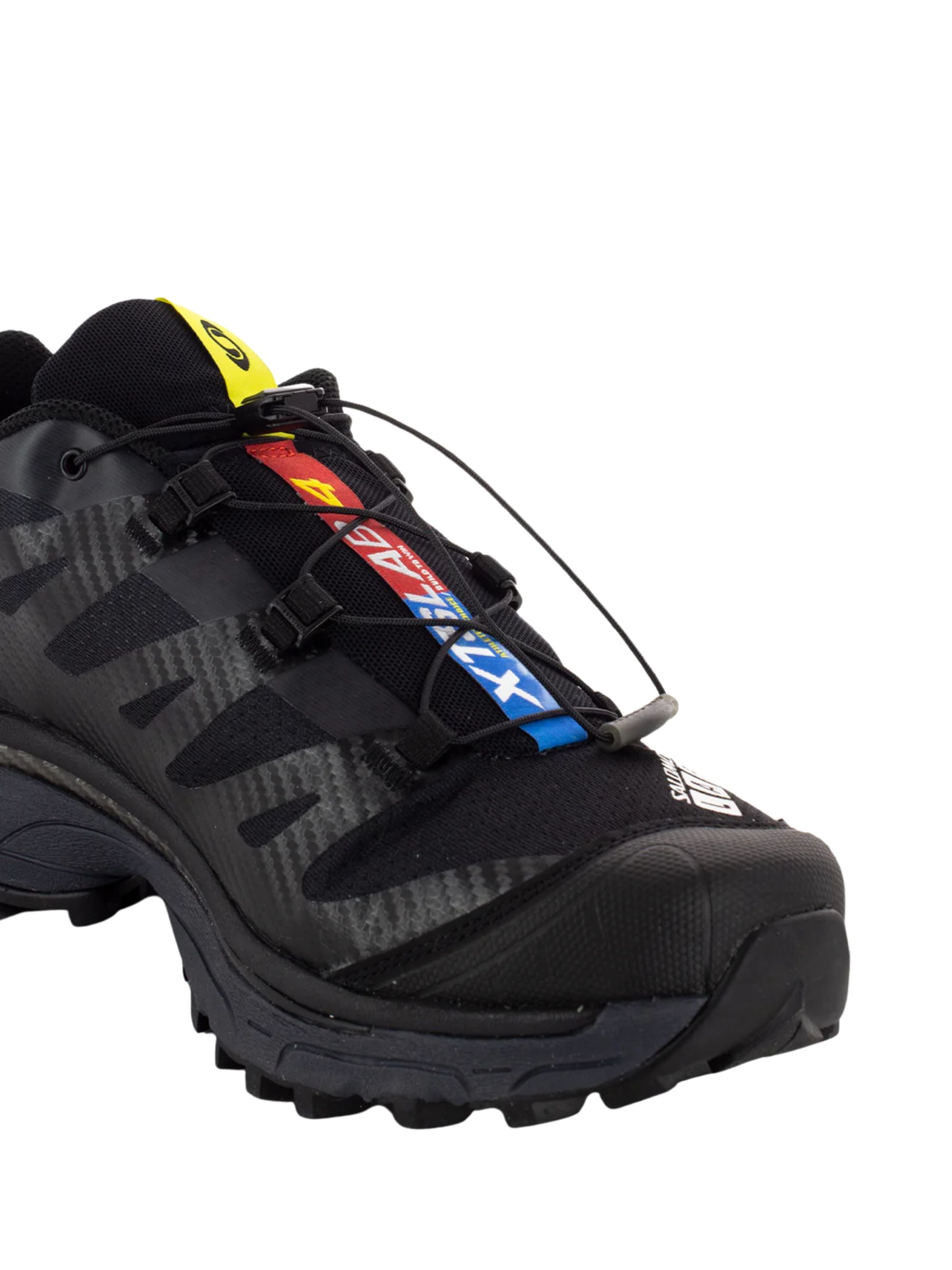 Salomon Sneakers Black Textile