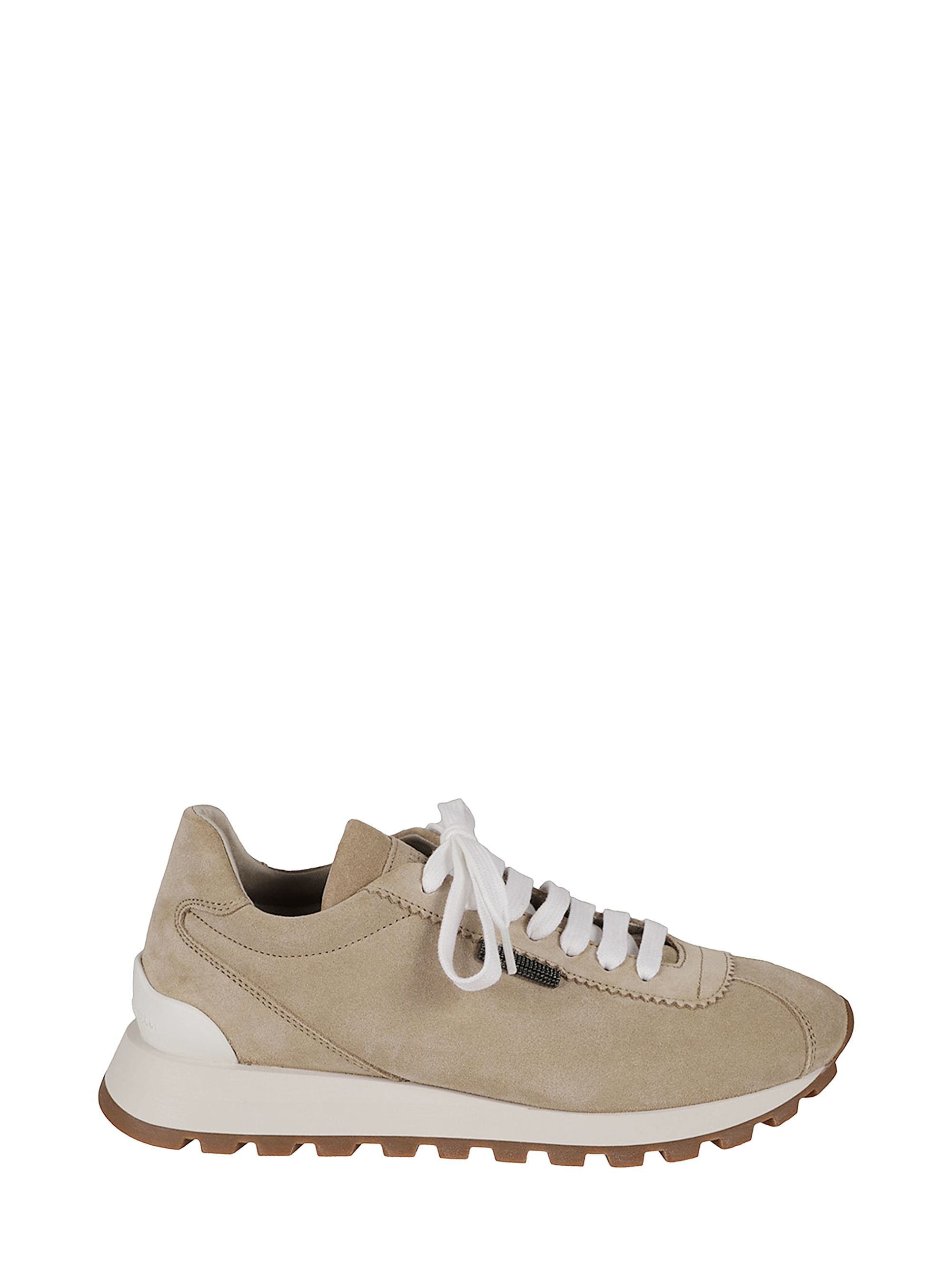 Brunello Cucinelli Sneakers Beige Calf Leather