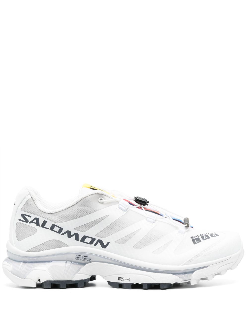 Salomon Sneakers White Textile