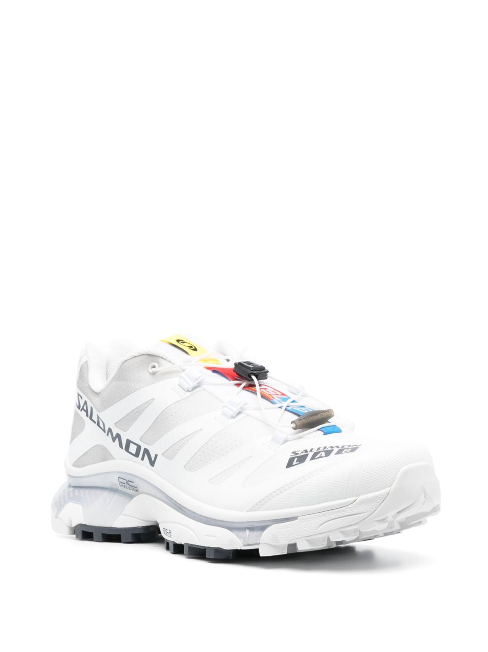 Salomon Sneakers White Textile