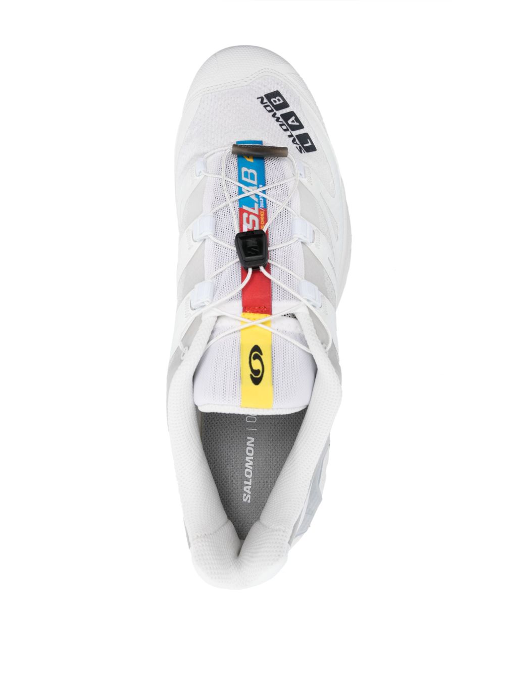 Salomon Sneakers White Textile