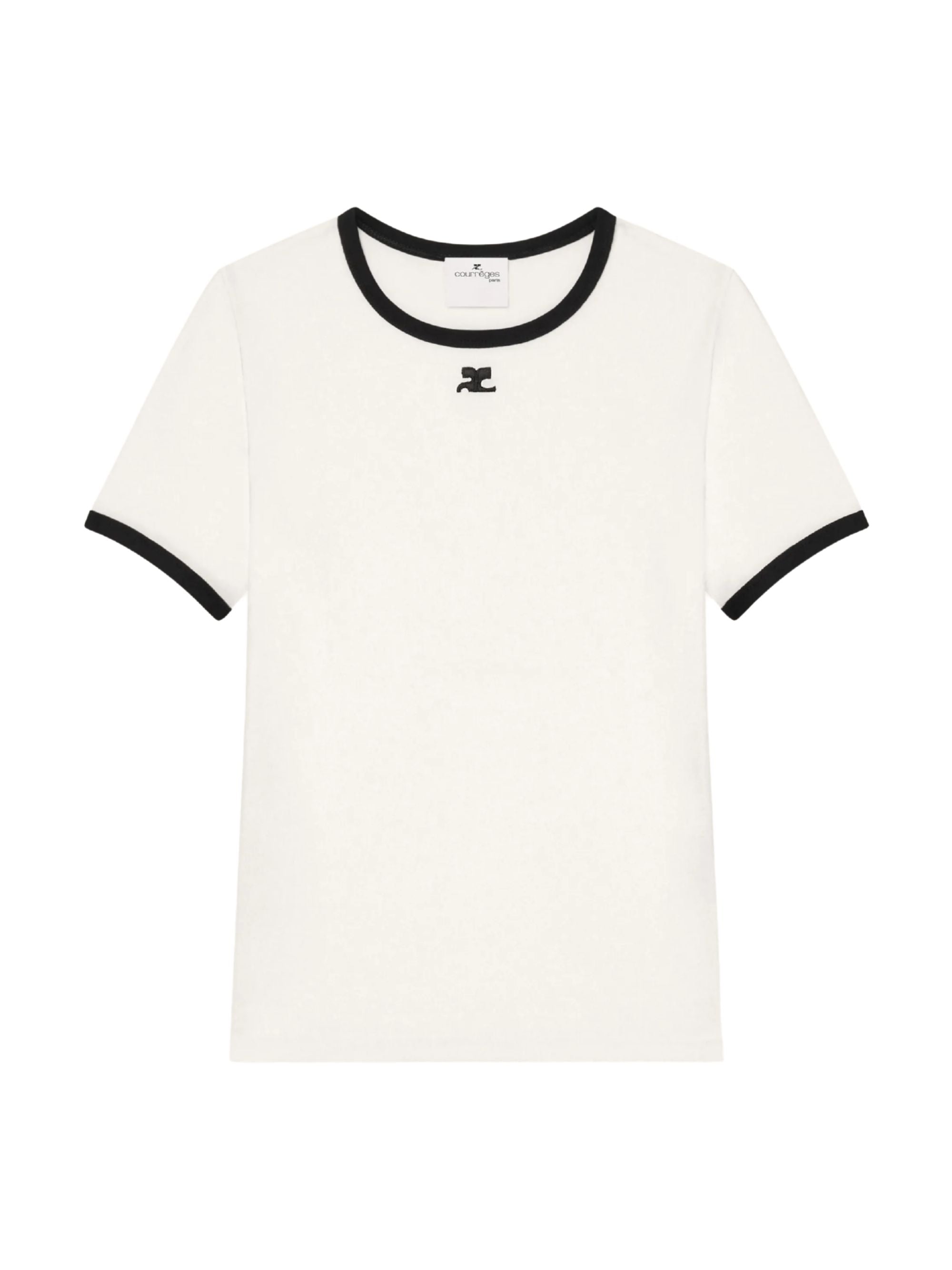Courrèges T-shirts and Polos White Cotton