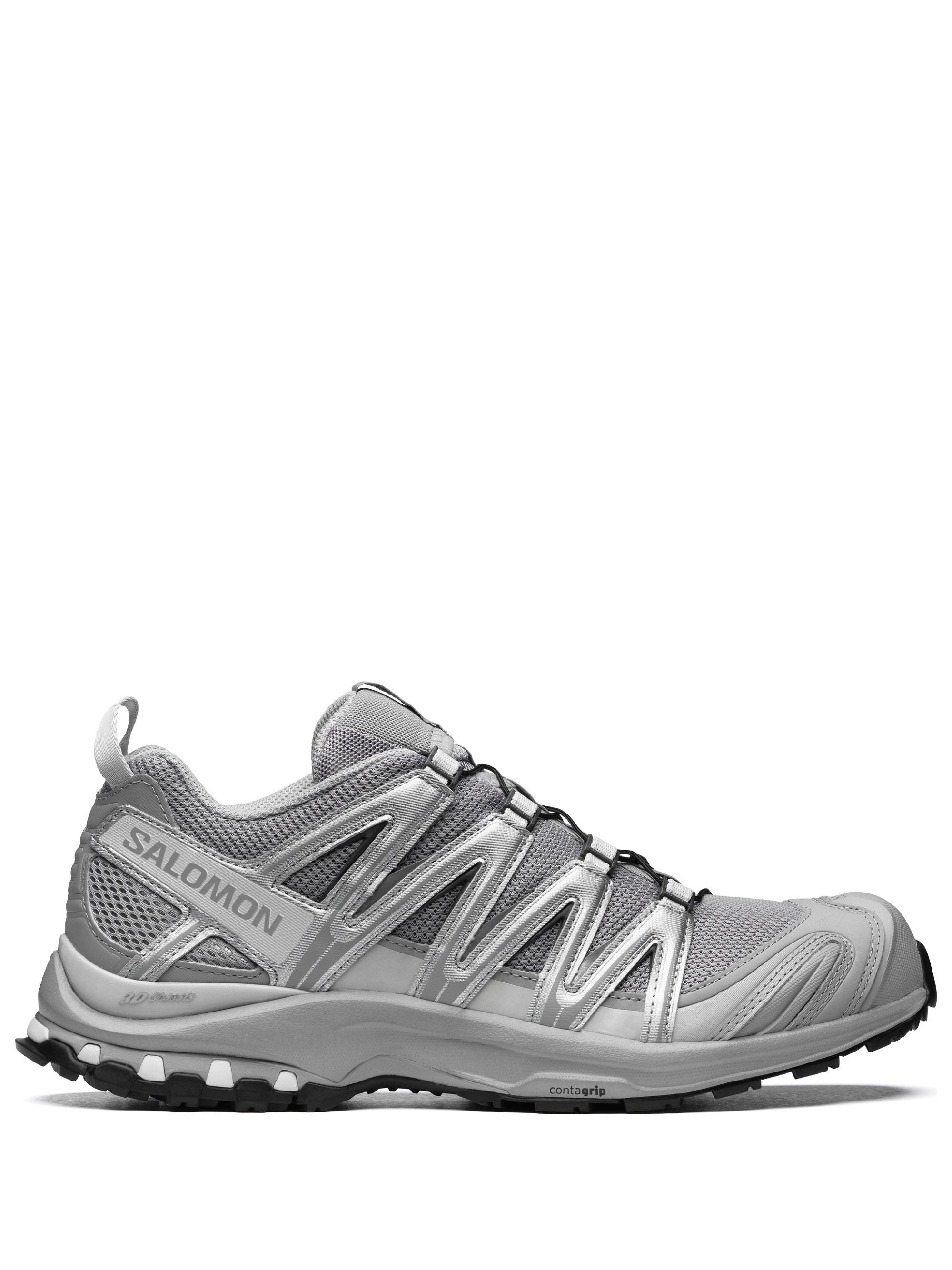 Salomon Sneakers Silver Textile