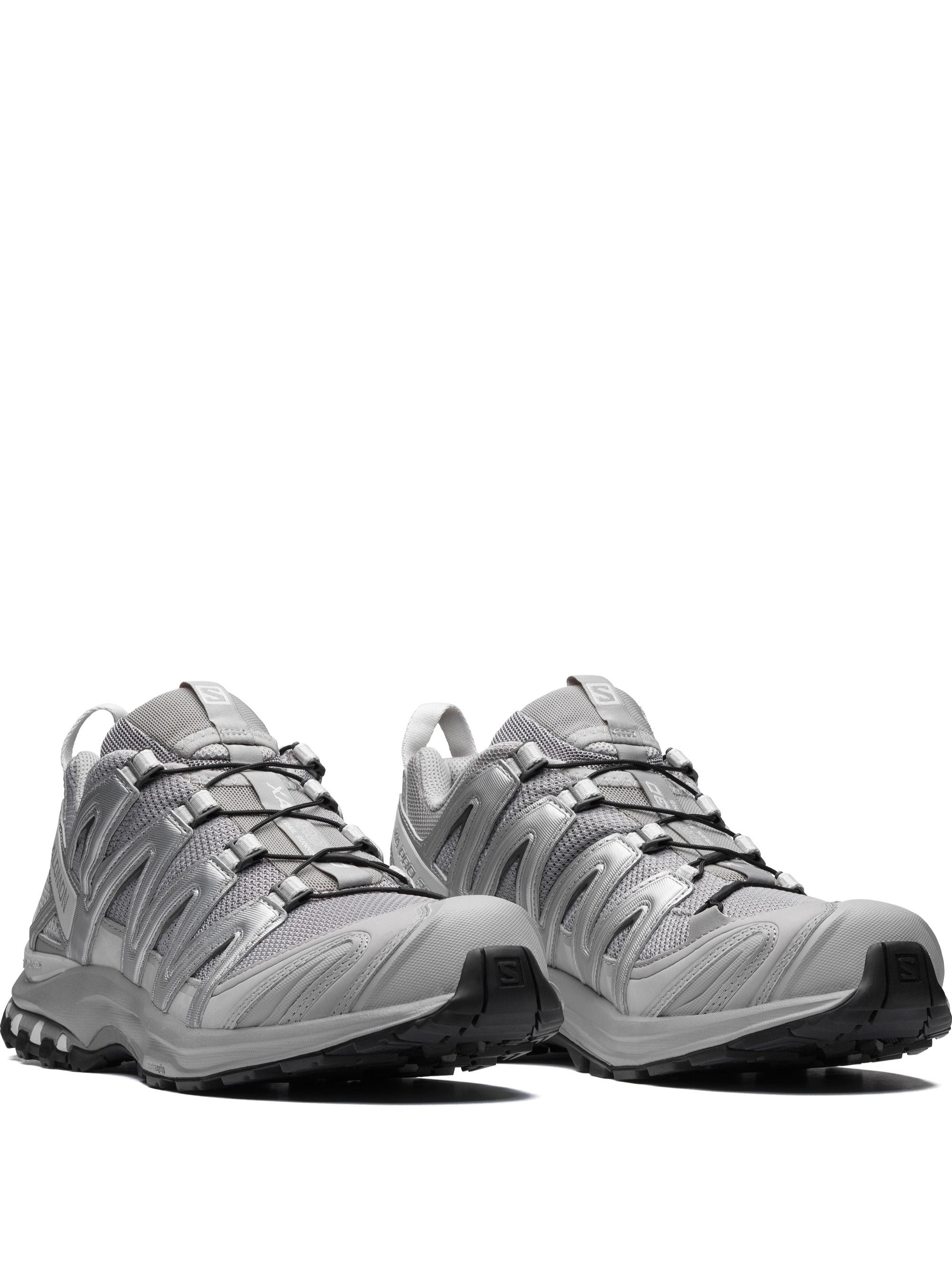Salomon Sneakers Silver Textile