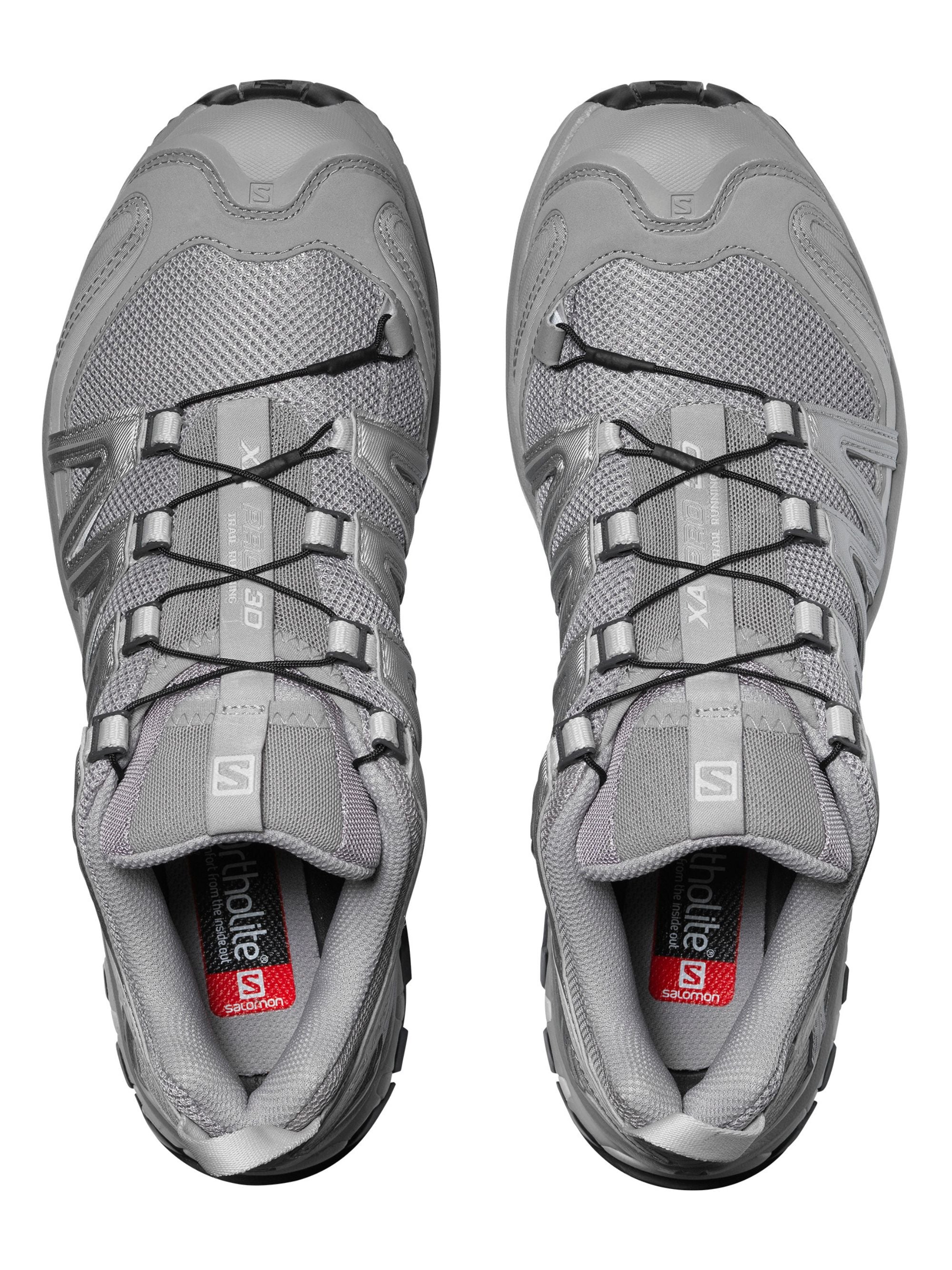 Salomon Sneakers Silver Textile