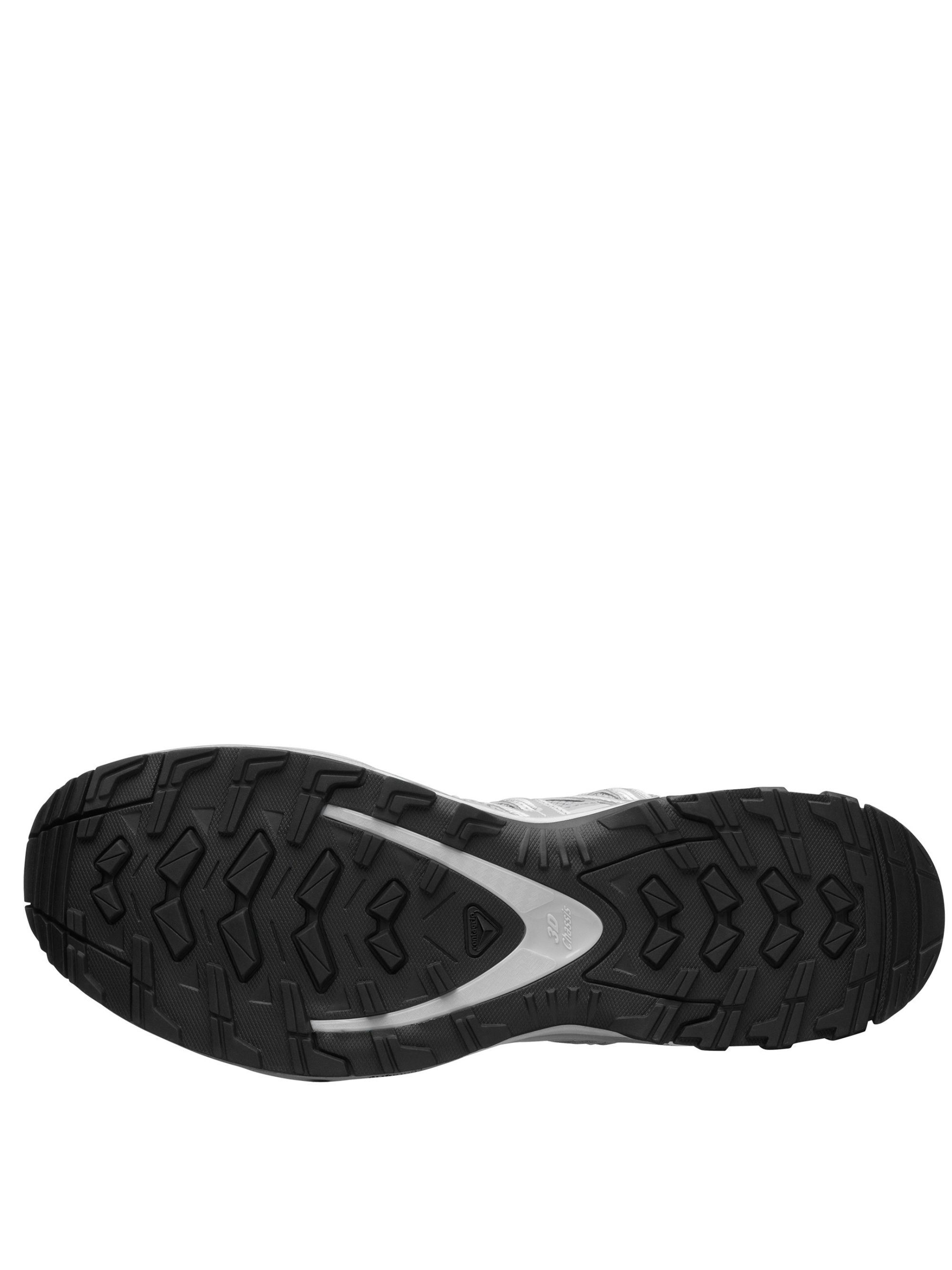 Salomon Sneakers Silver Textile