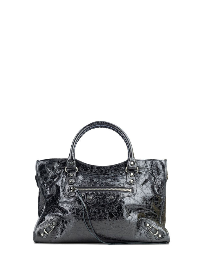 Balenciaga Bags Grey Lamb Leather