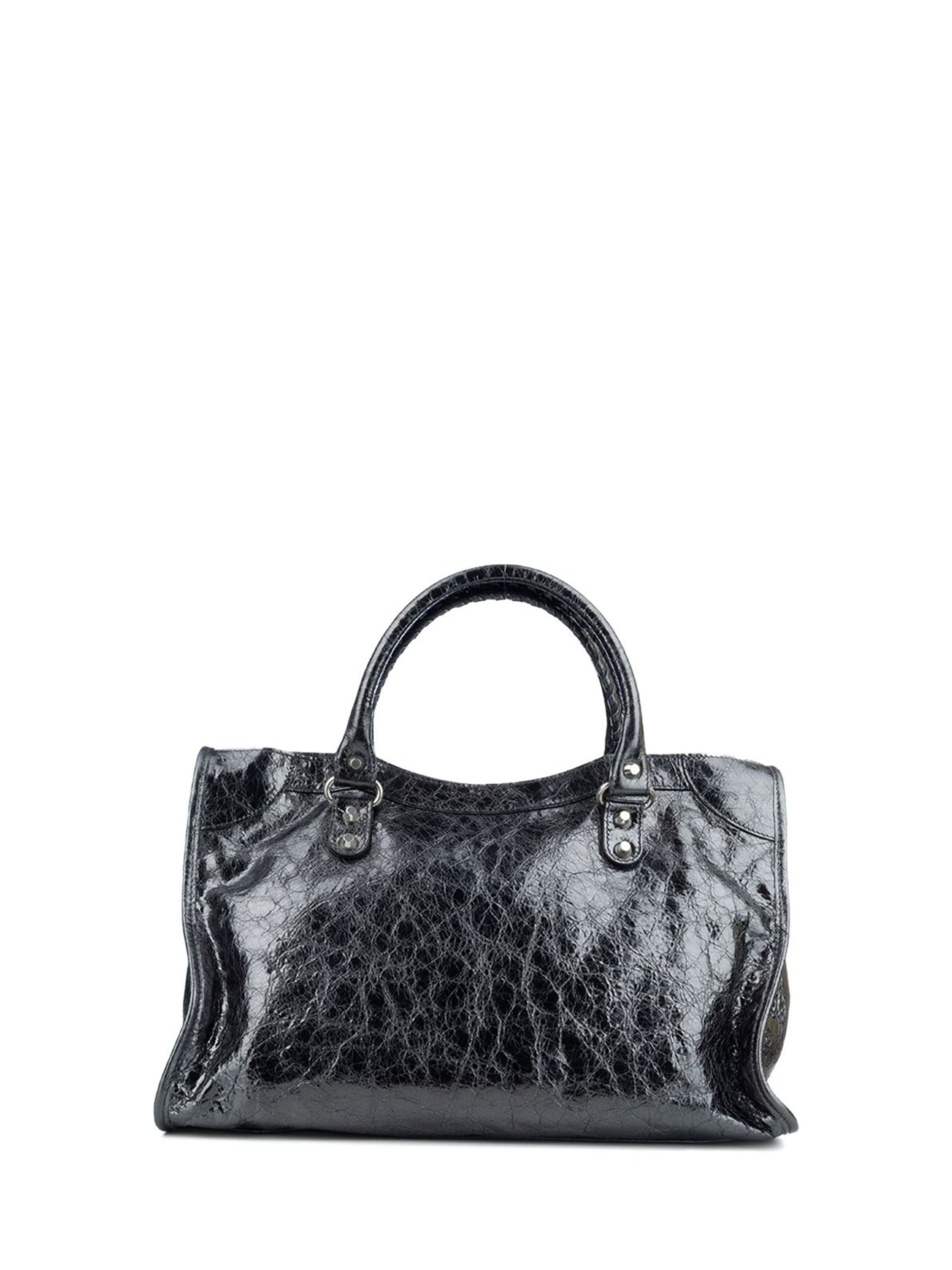 Balenciaga Bags Grey Lamb Leather