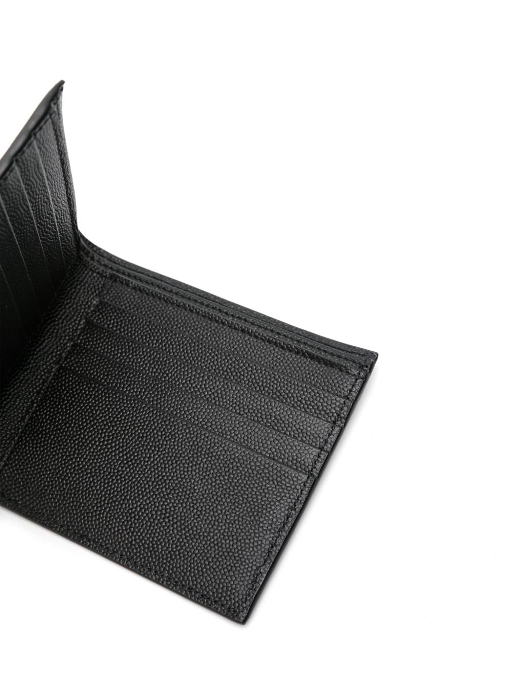 Saint Laurent Wallets Black Calf Skin