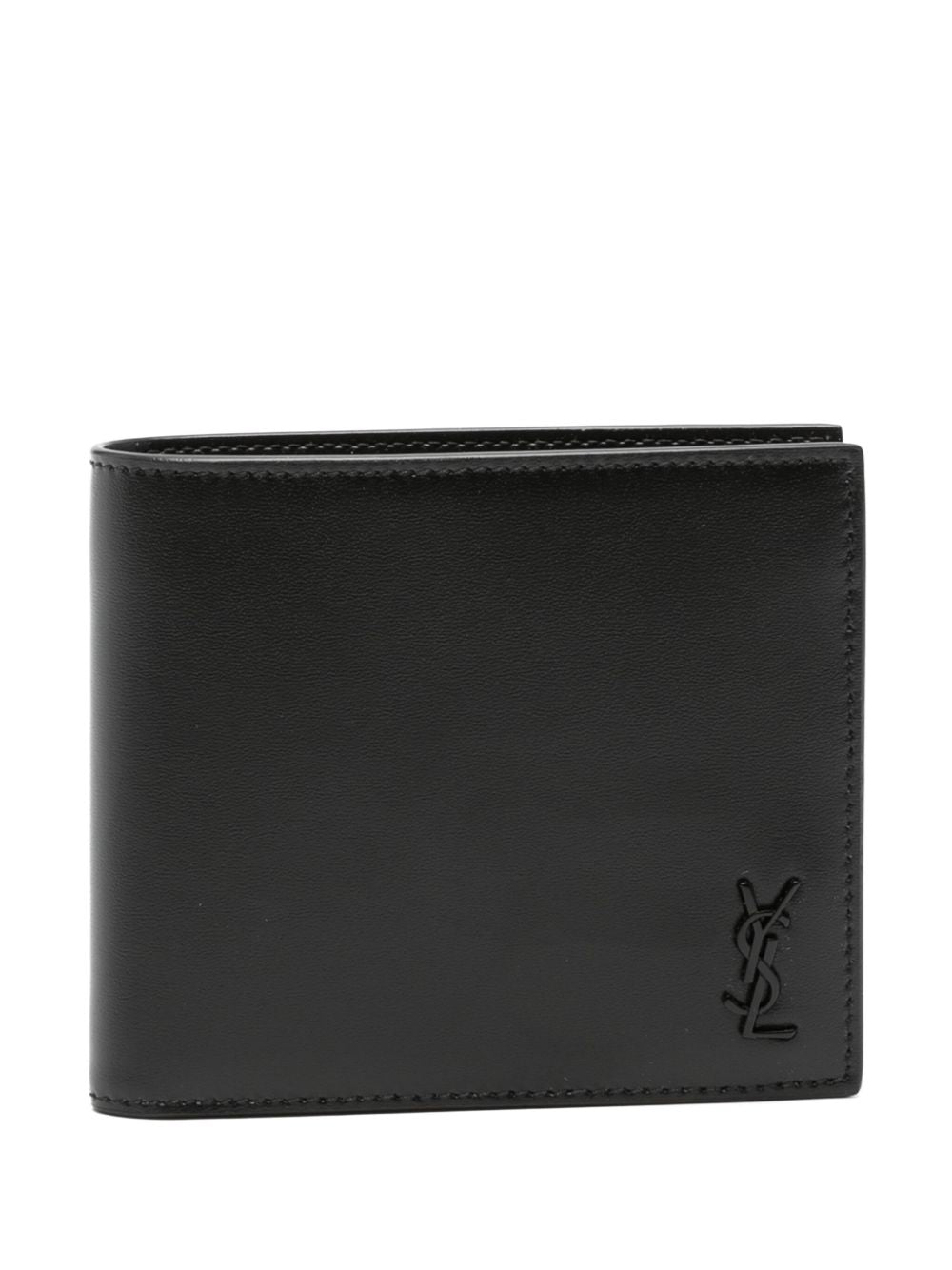 Saint Laurent Wallets Black Calf