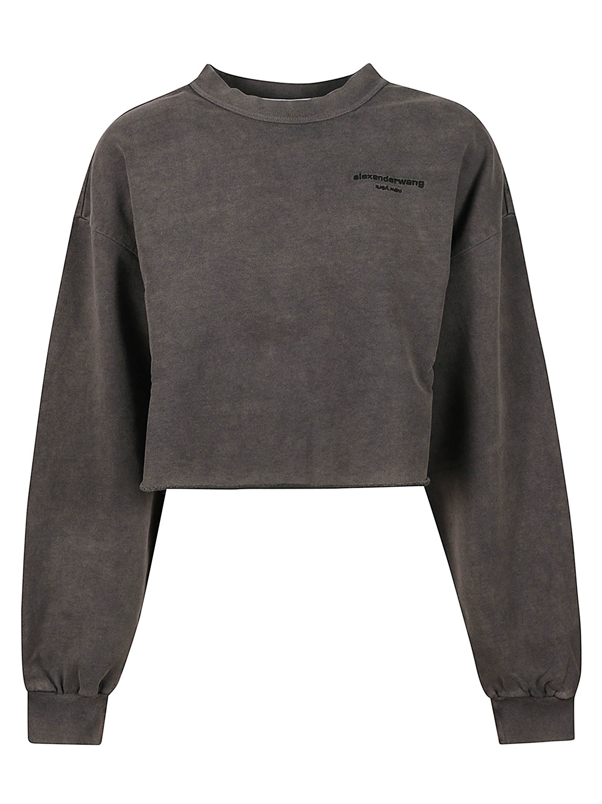 Alexander Wang Sweaters Black Cotton