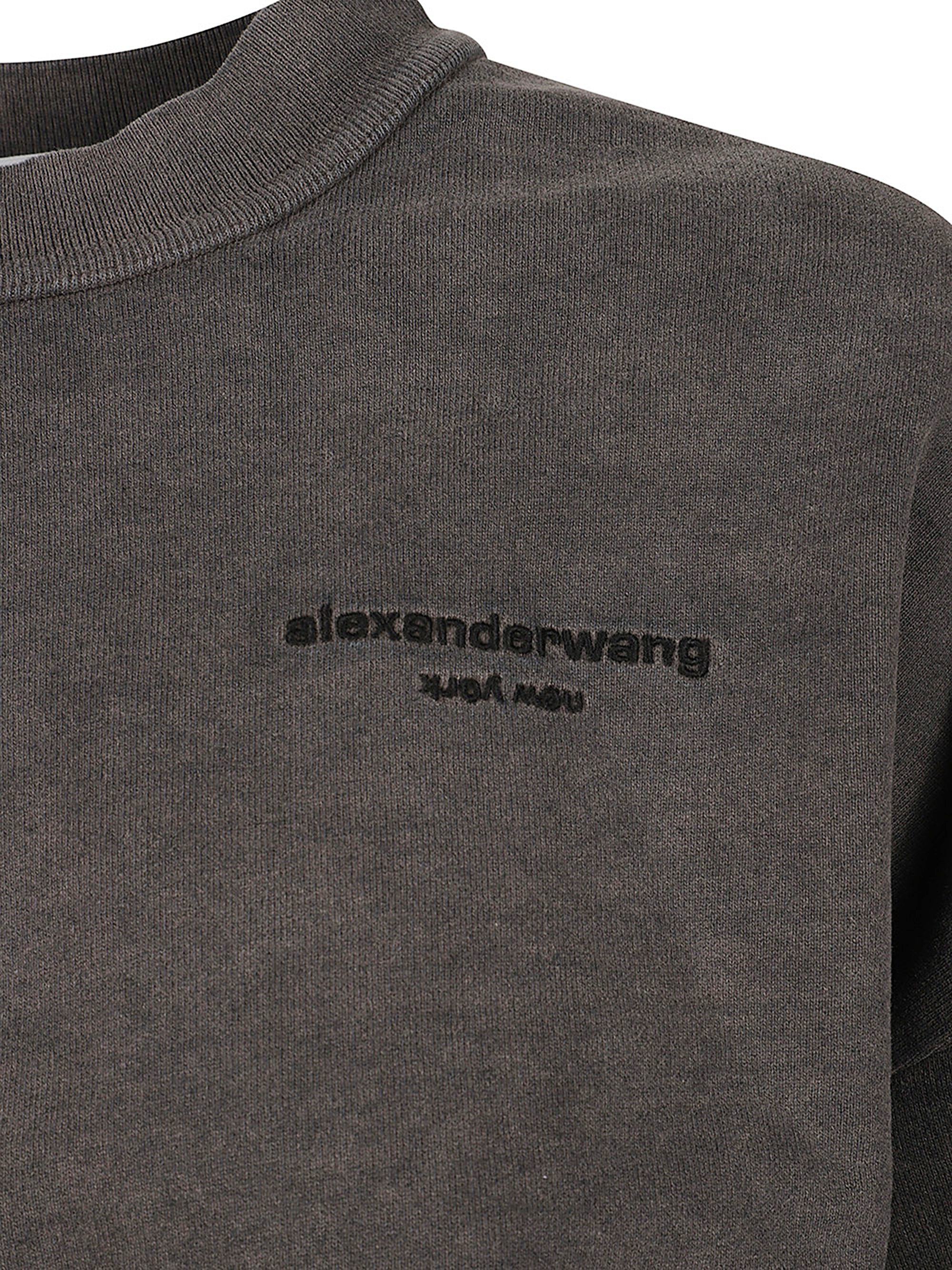 Alexander Wang Sweaters Black Cotton