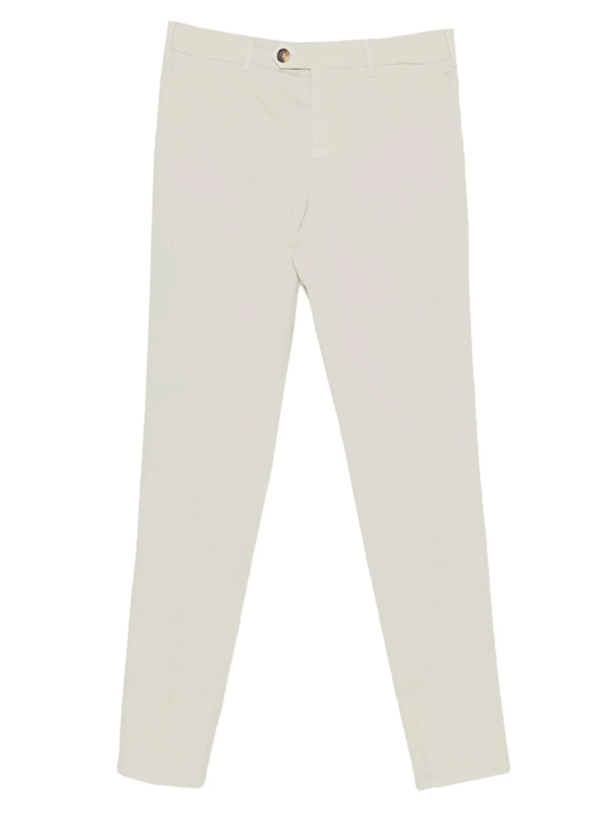 Brunello Cucinelli Trousers Grey Cotton Elastane