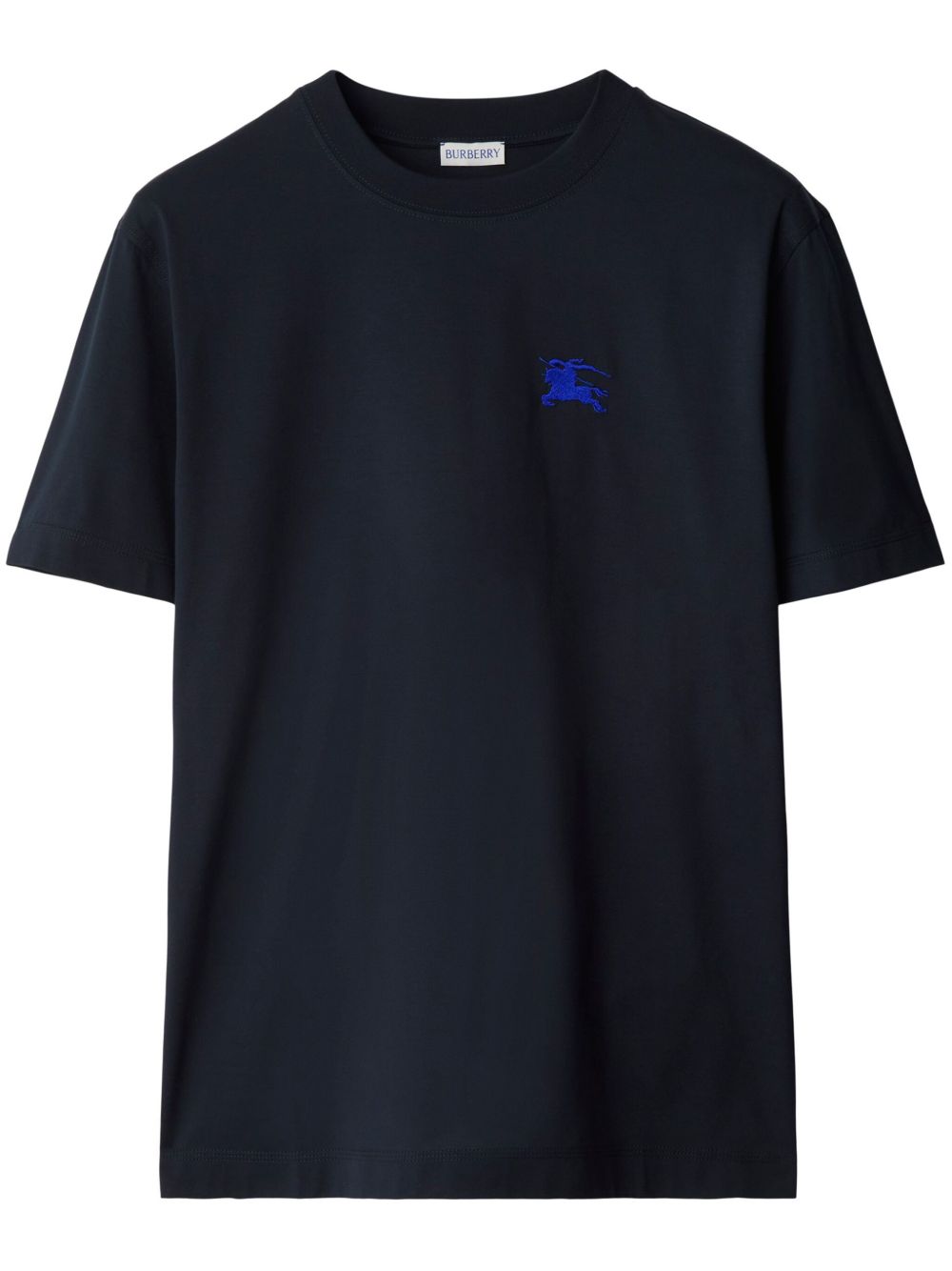 Burberry T-Shirts And Polos Blue Cotton