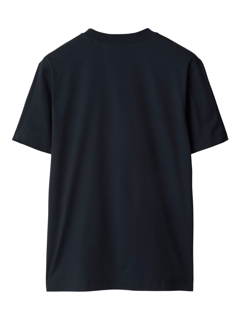 Burberry T-Shirts And Polos Blue Cotton