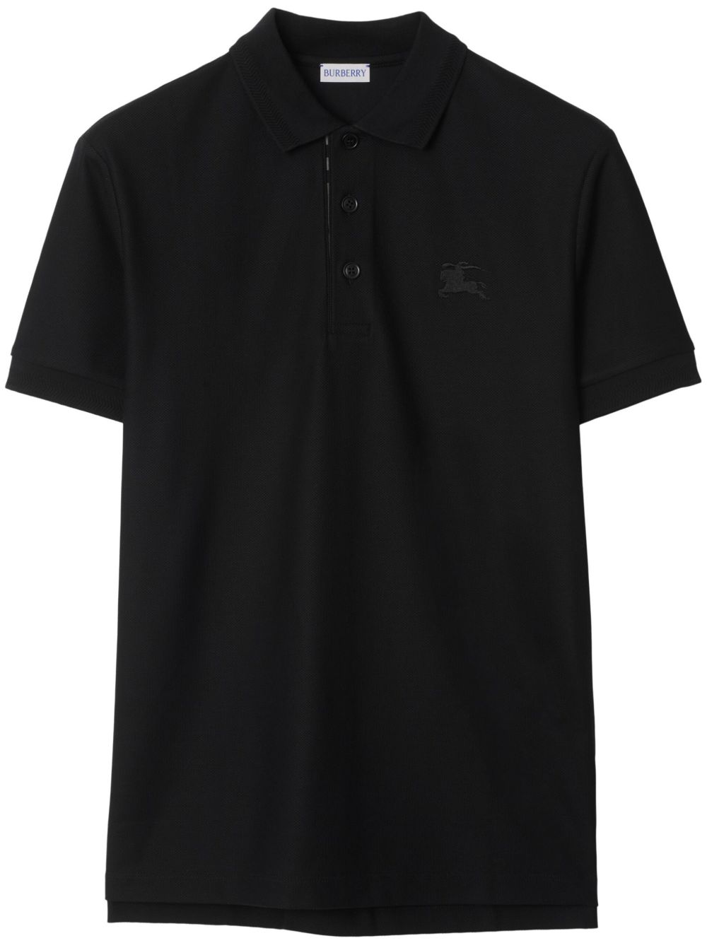 Burberry T-Shirts And Polos Black Cotton