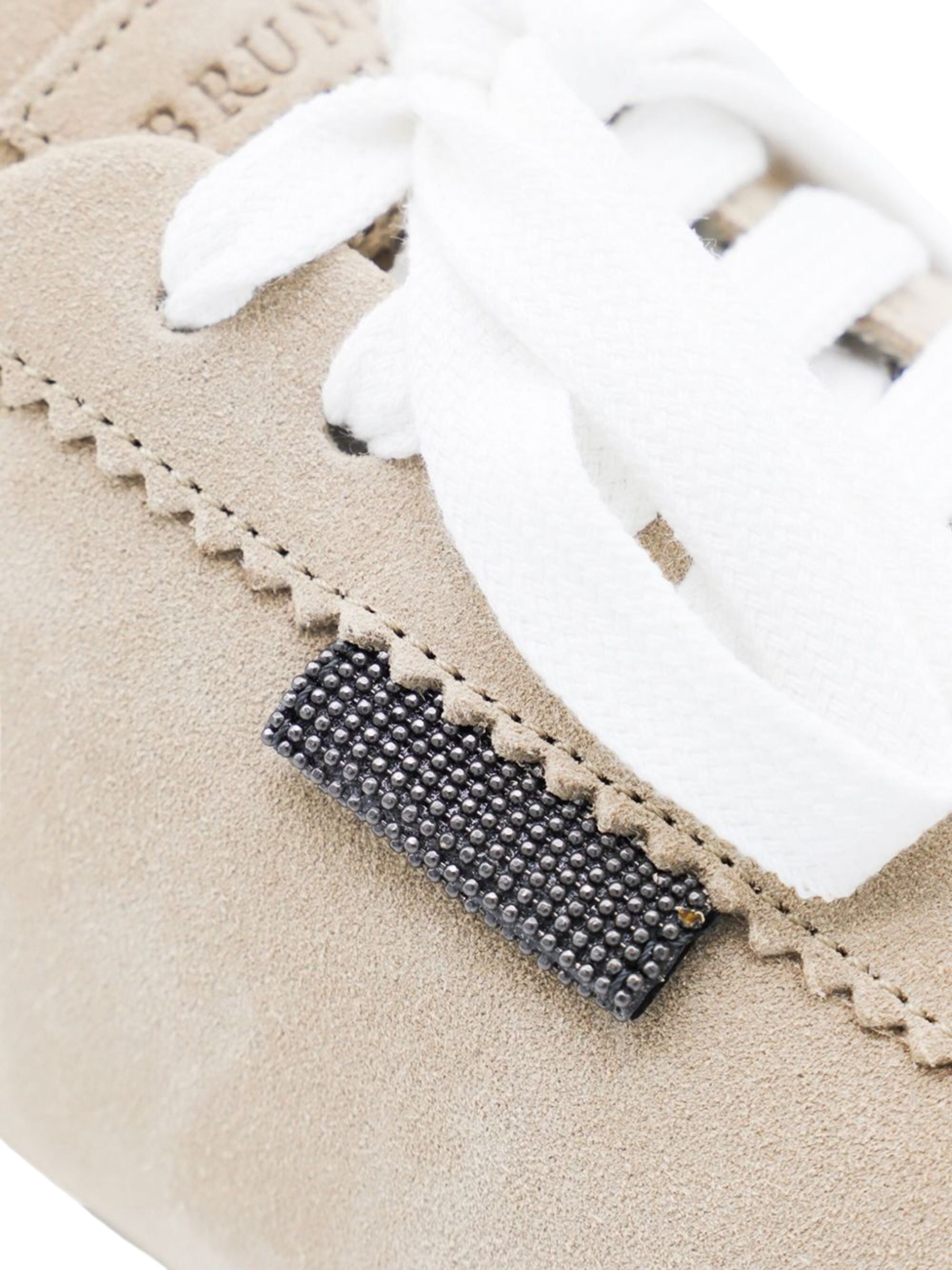 Brunello Cucinelli Sneakers Beige Calf Leather