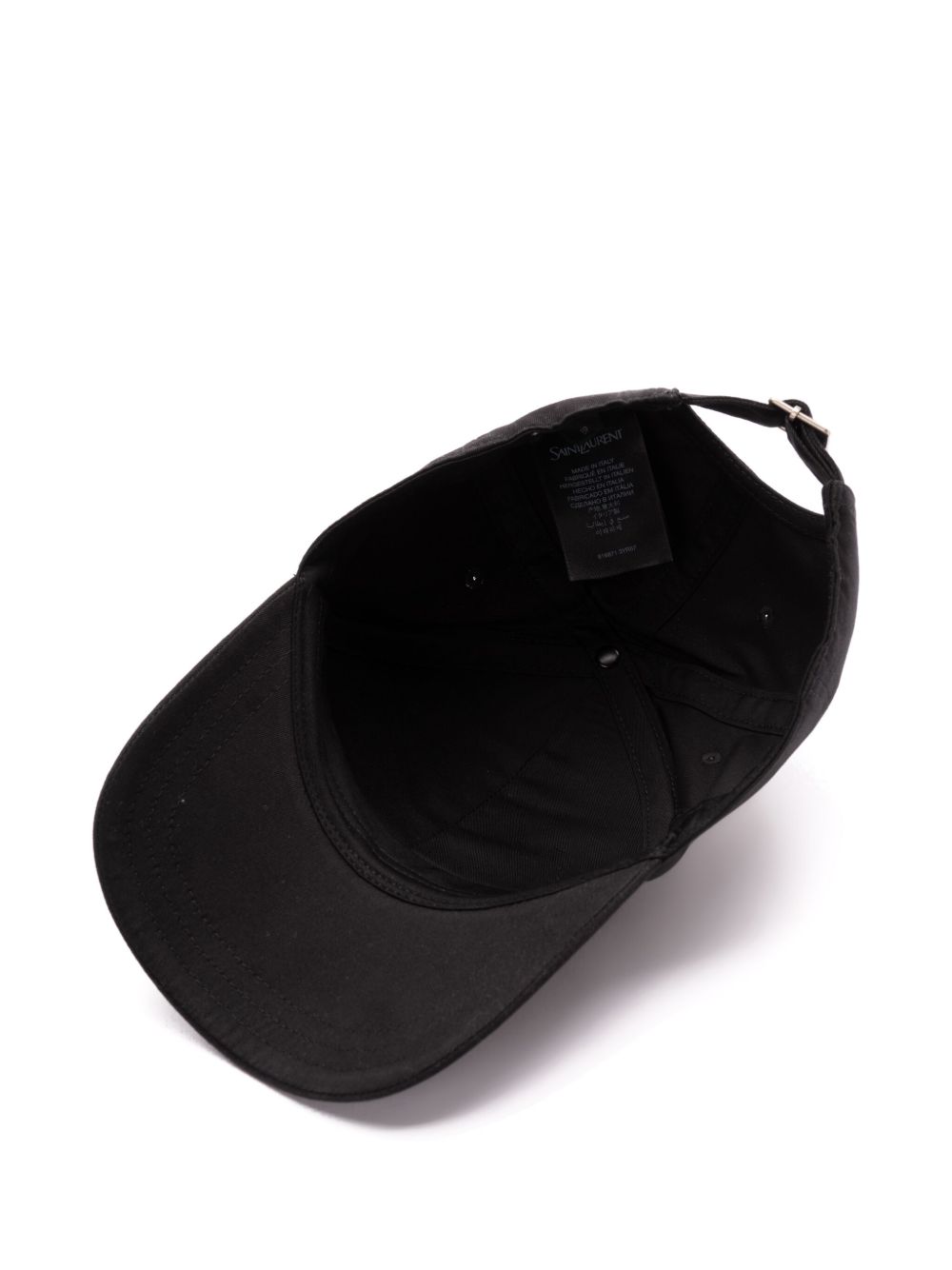 Saint Laurent Hats Black Cotton