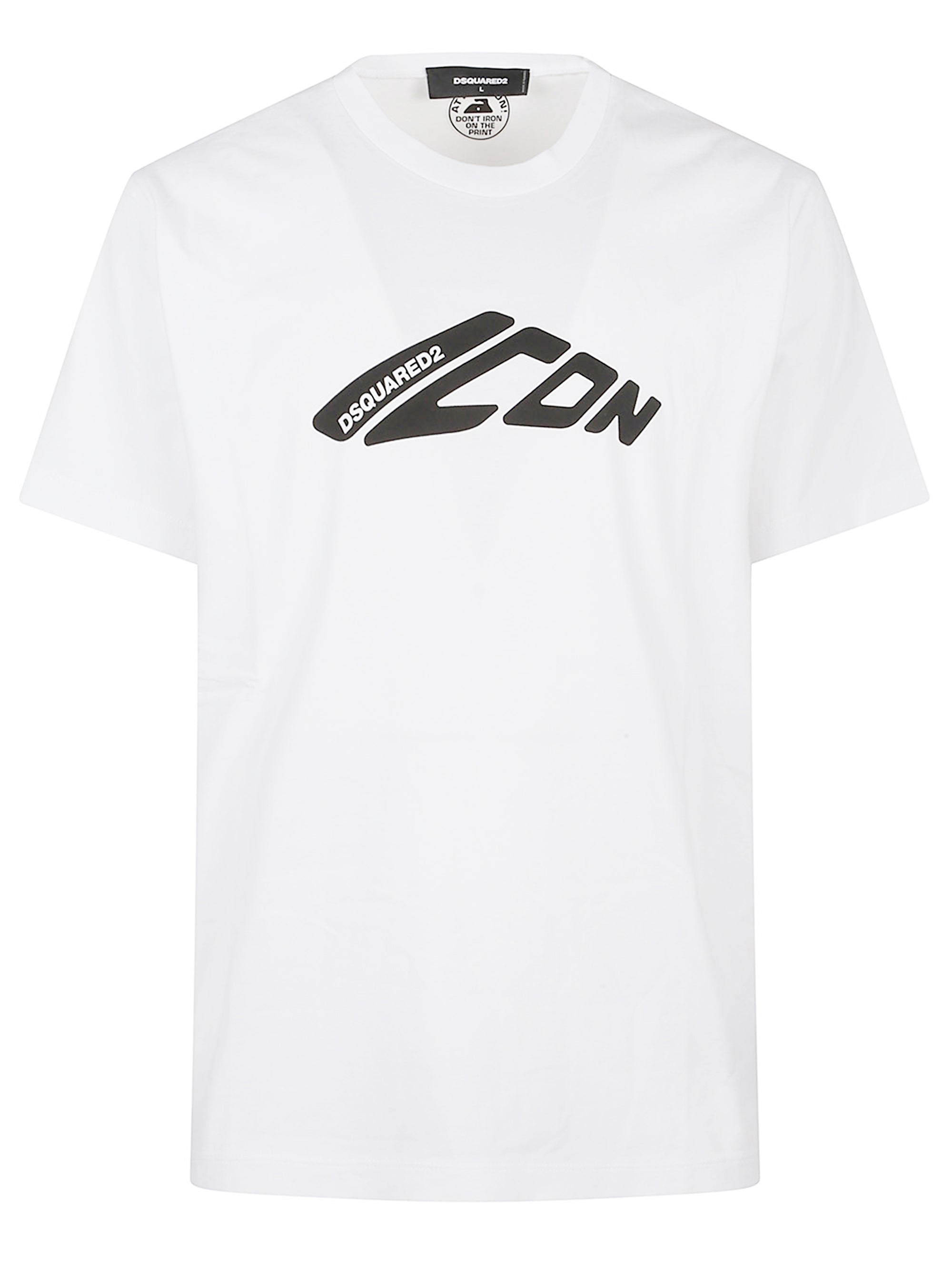 Dsquared2 T-Shirts And Polos White Cotton