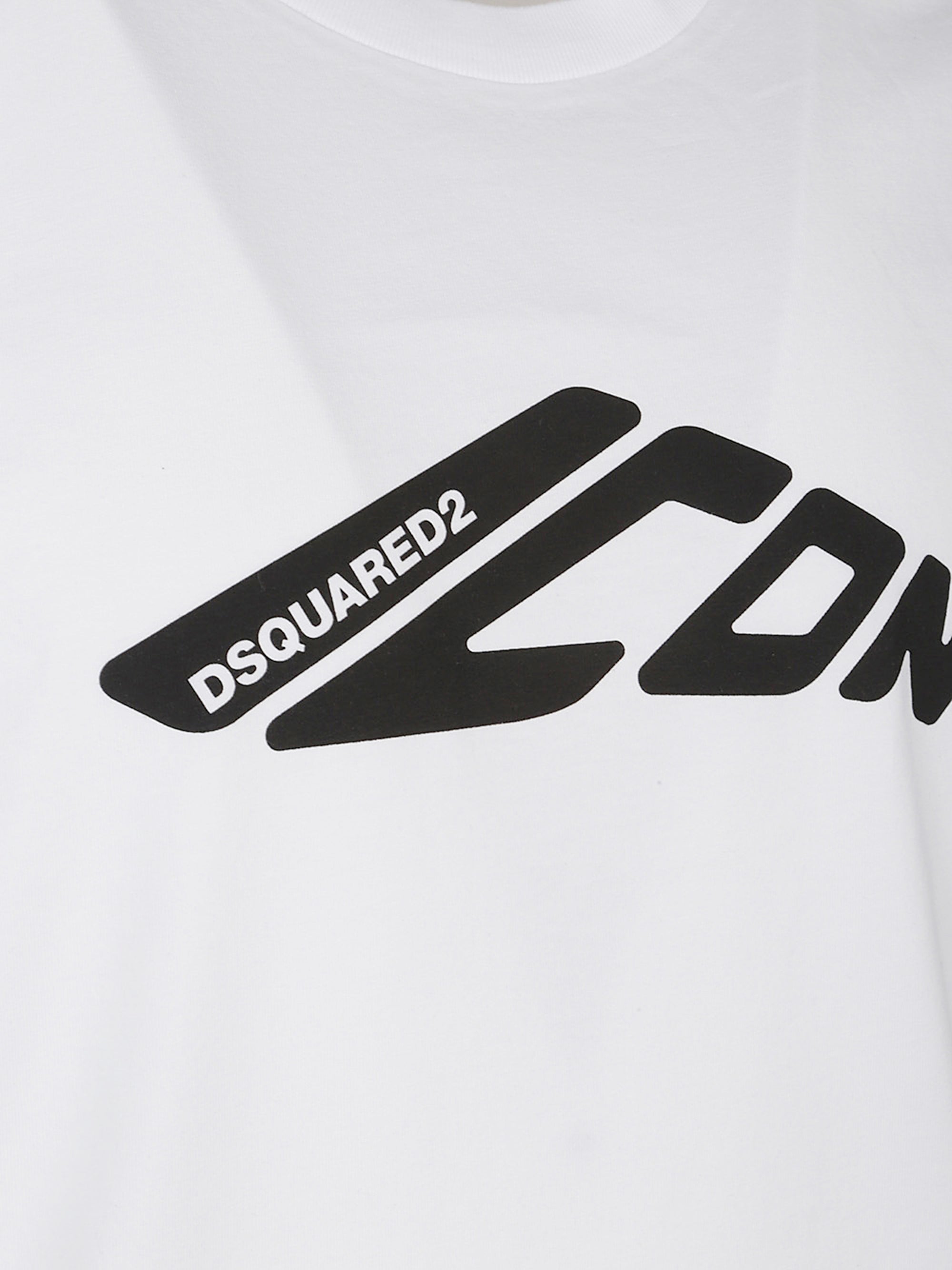 Dsquared2 T-Shirts And Polos White Cotton