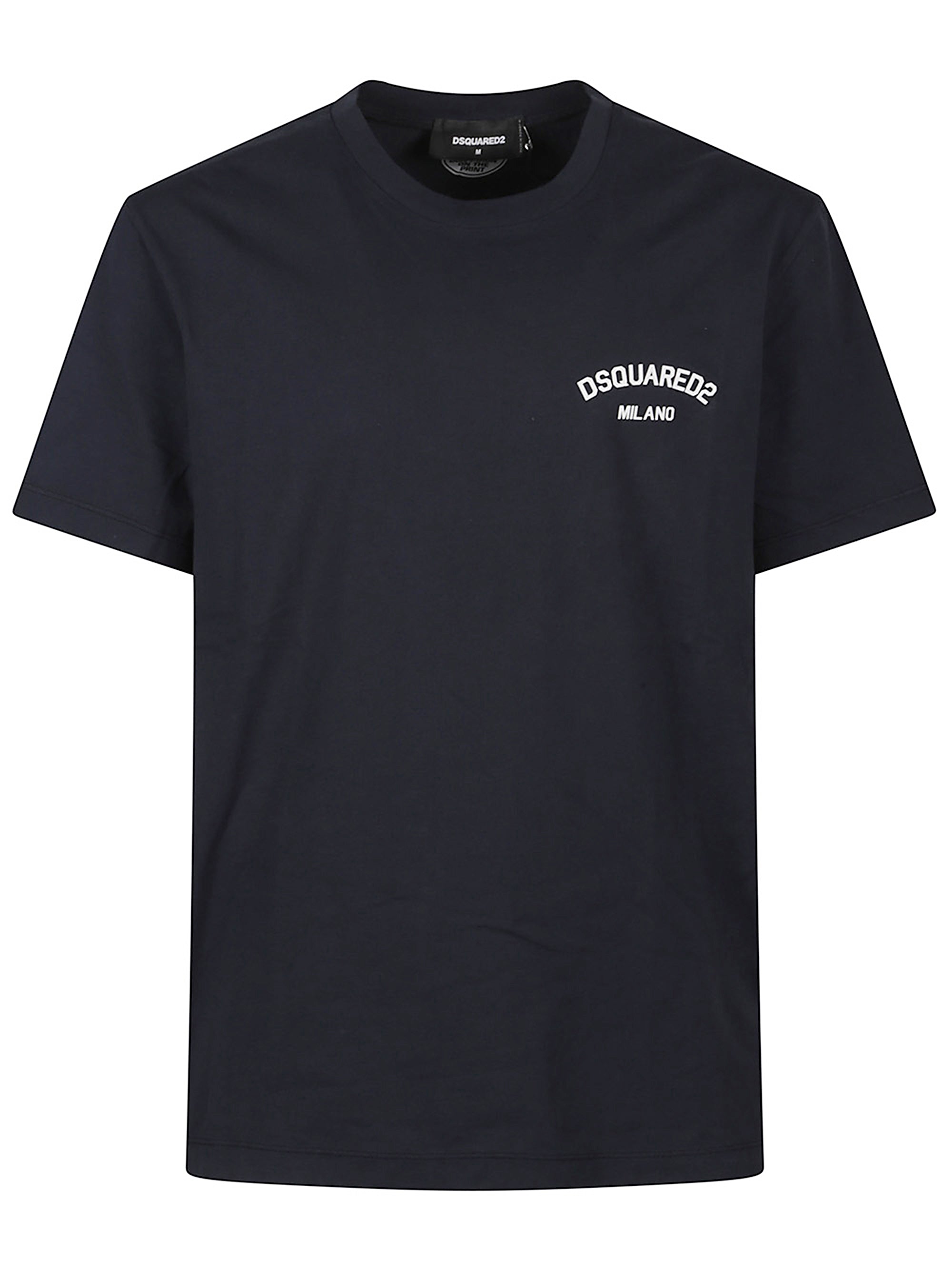 Dsquared2 T-Shirts And Polos Blue Cotton