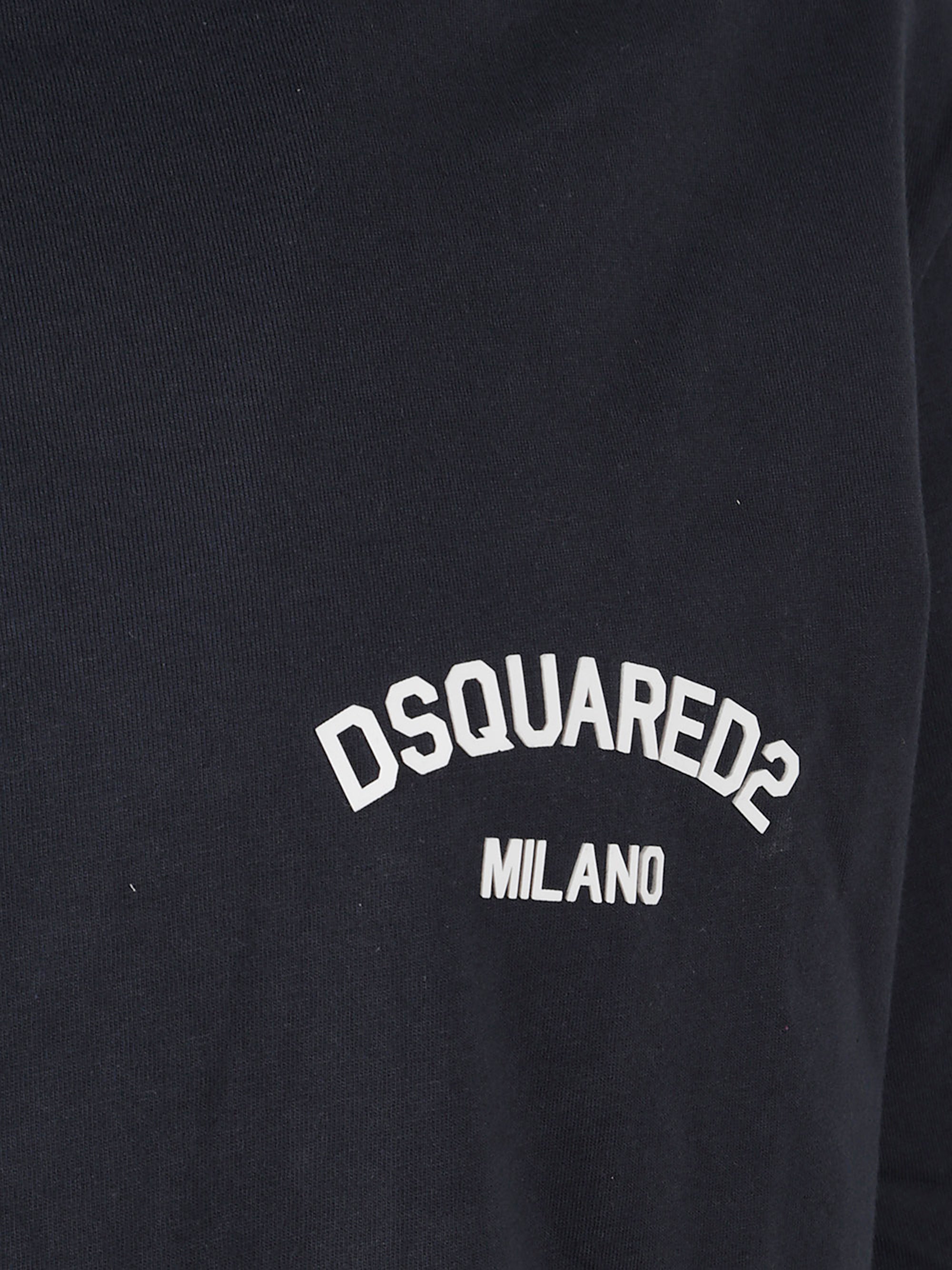 Dsquared2 T-Shirts And Polos Blue Cotton