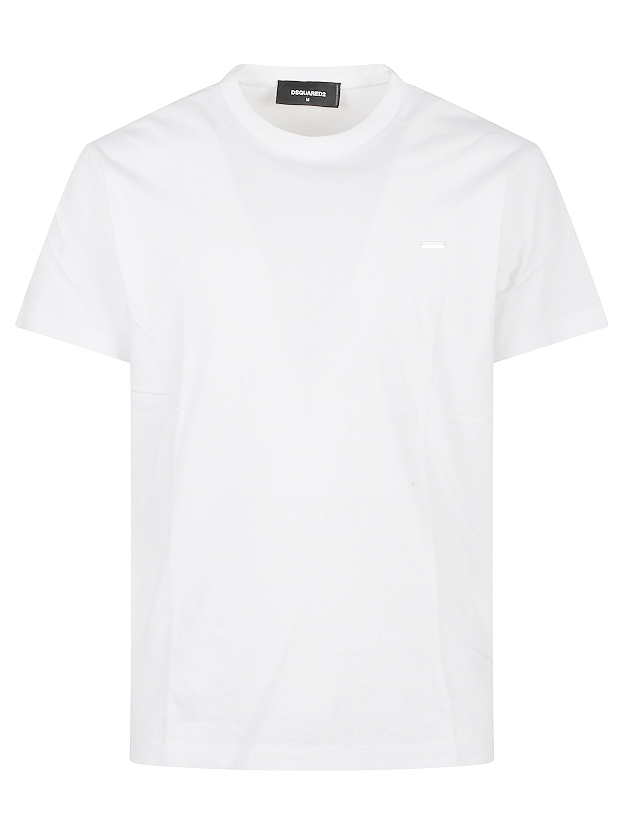 Dsquared2 T-Shirts And Polos White Cotton