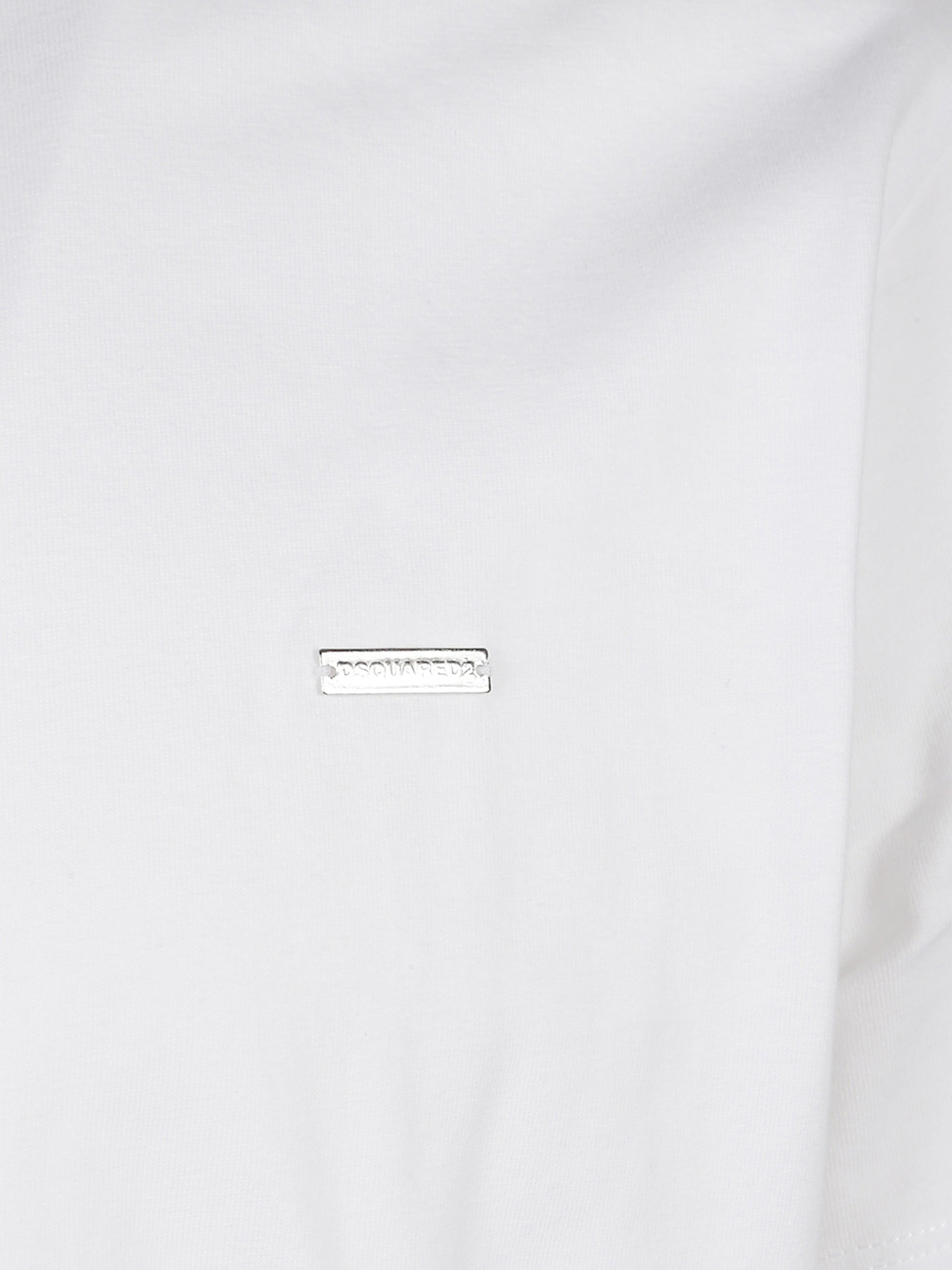 Dsquared2 T-Shirts And Polos White Cotton